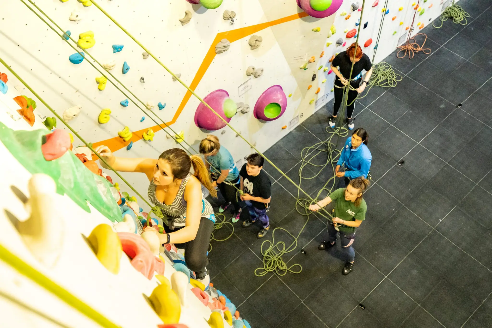 KendalWall, Lakeland Climbing Centres