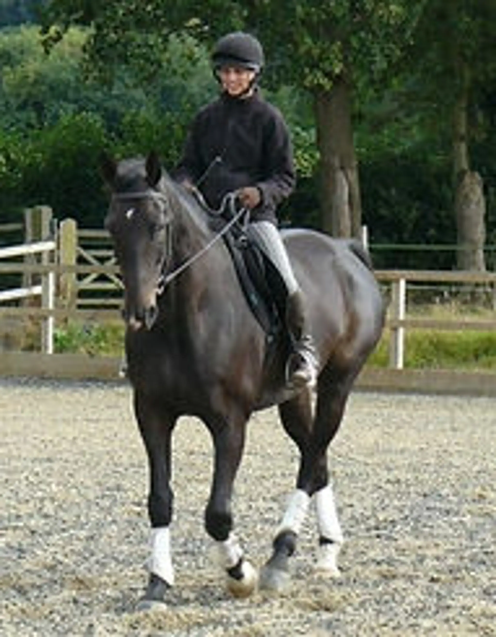 Amelia Wilbourn Balanced Awareness (Equestrian)