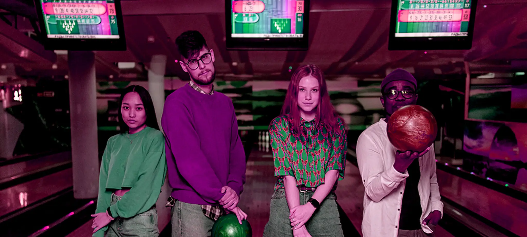 Hyper Strike - Ten Pin Bowling