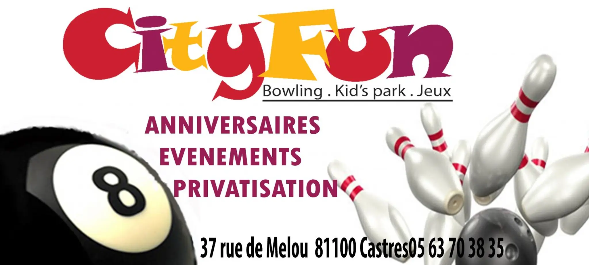 BOWLING CityFun CASTRES leisure space