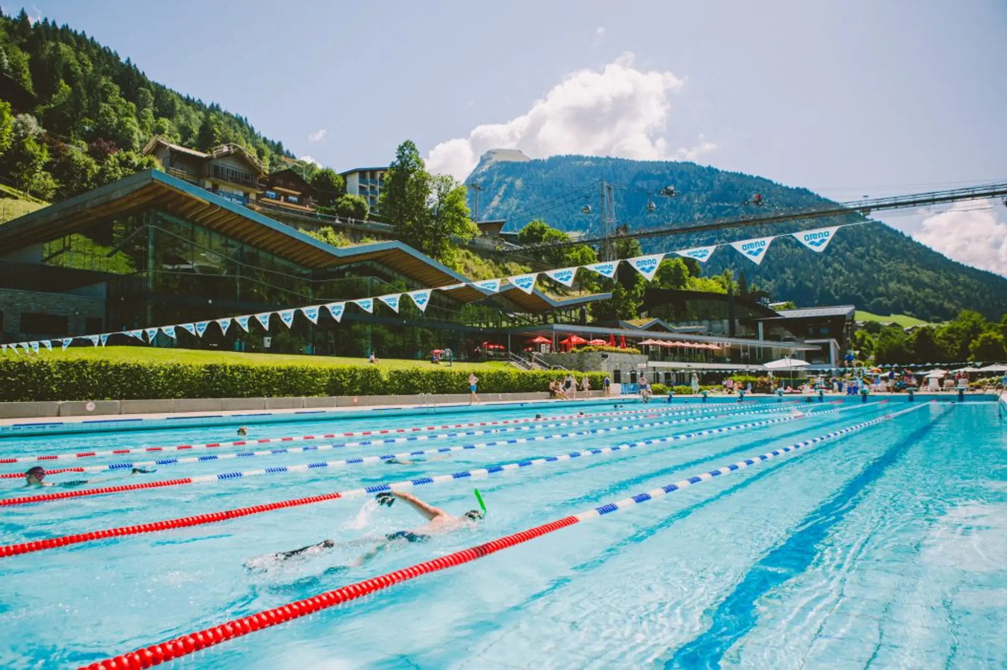 Aquatic area Morzine