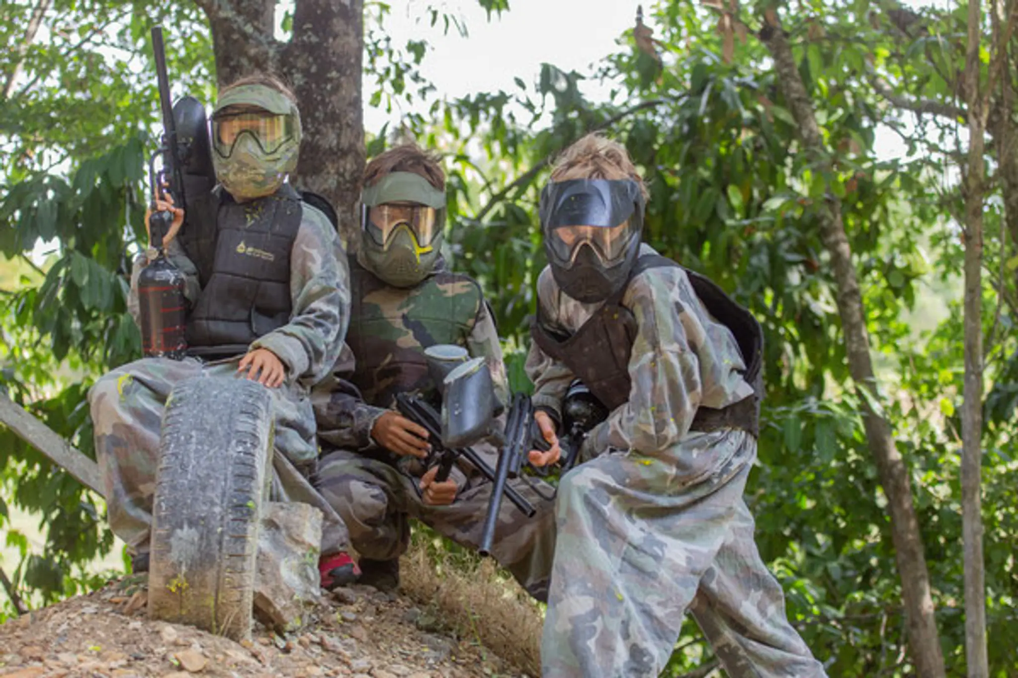 Red Impakt Paintball Dordogne