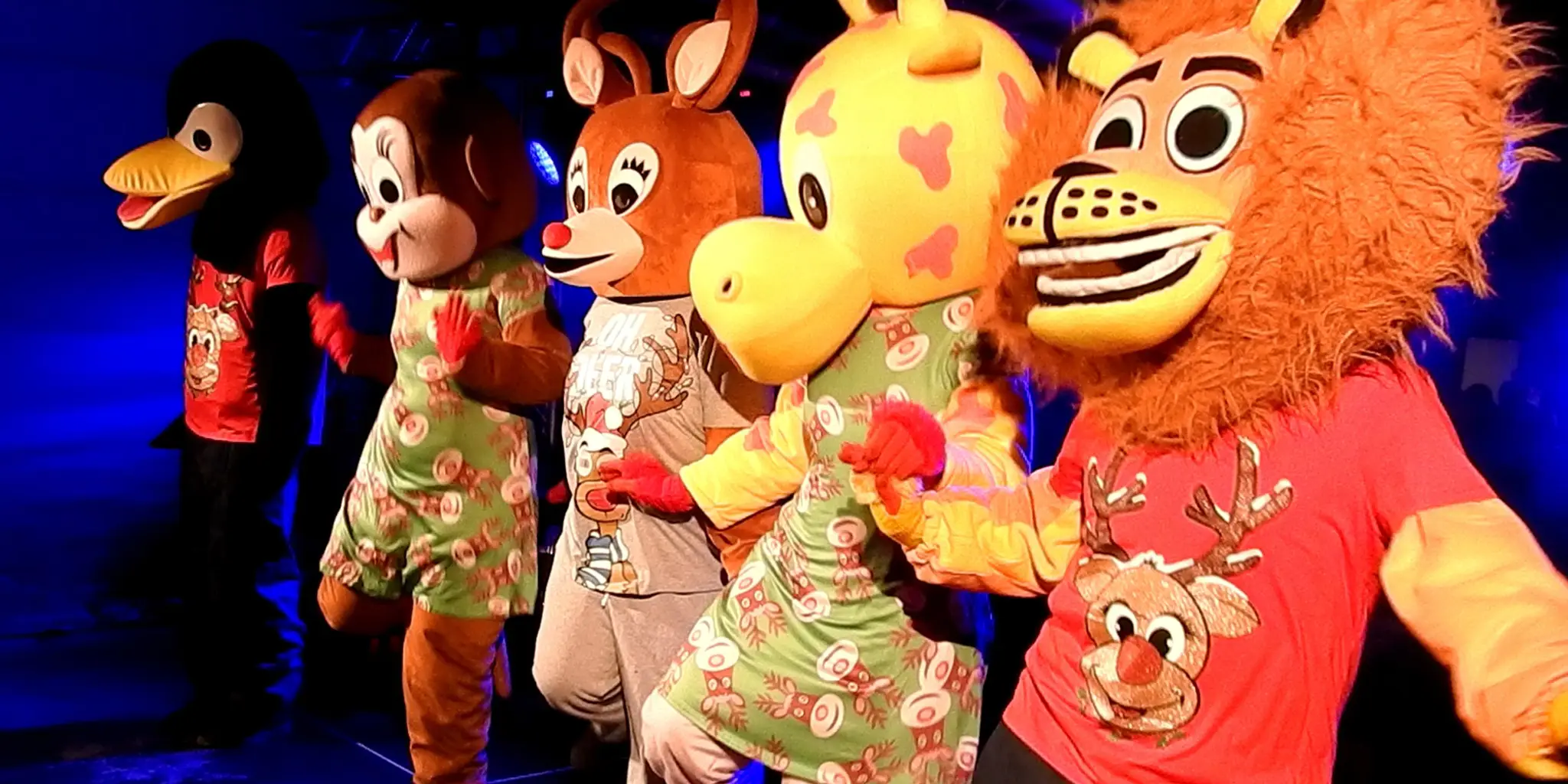 Crazy Chichi & friends