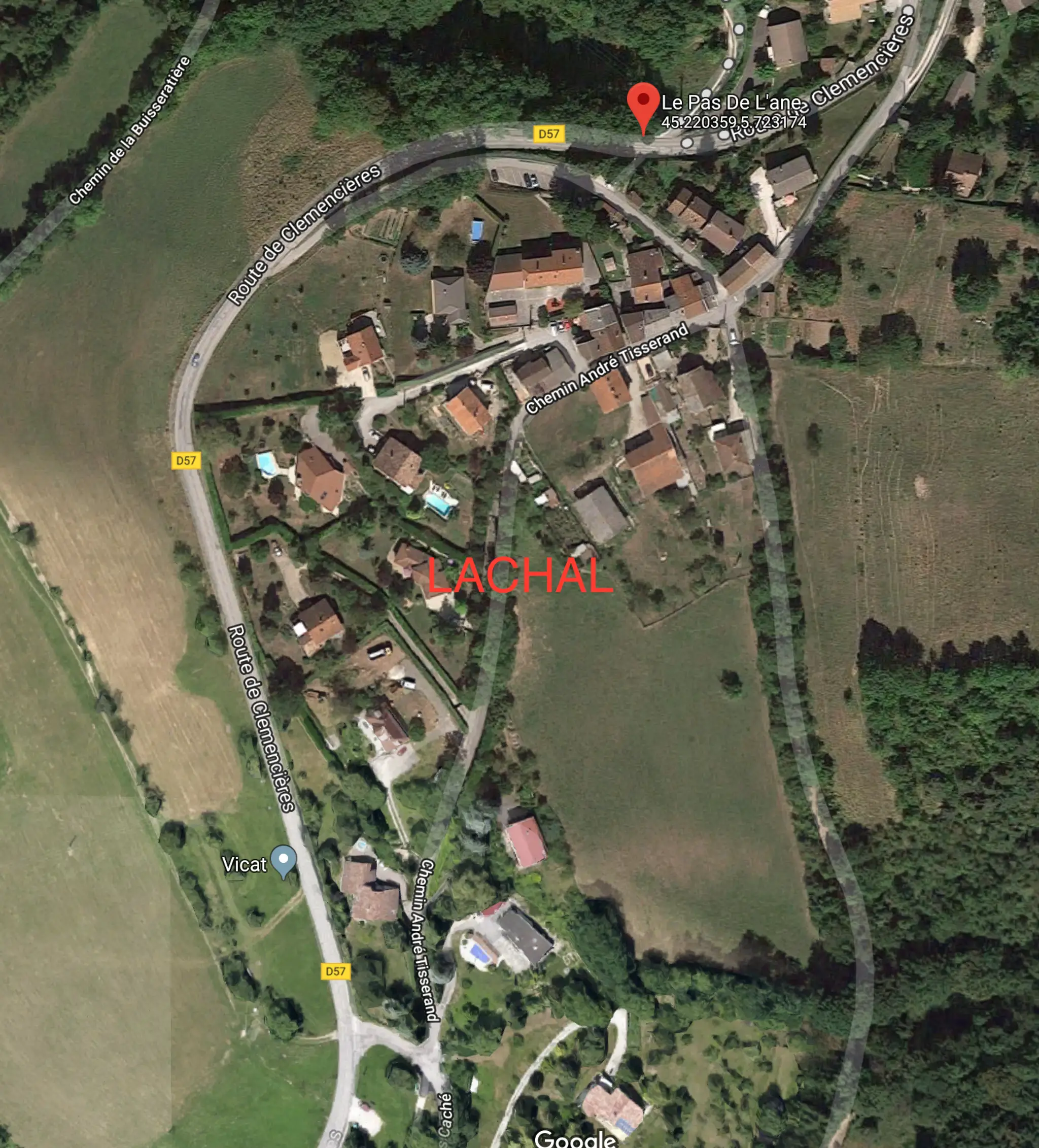 Randonnée au Pas des Ânes