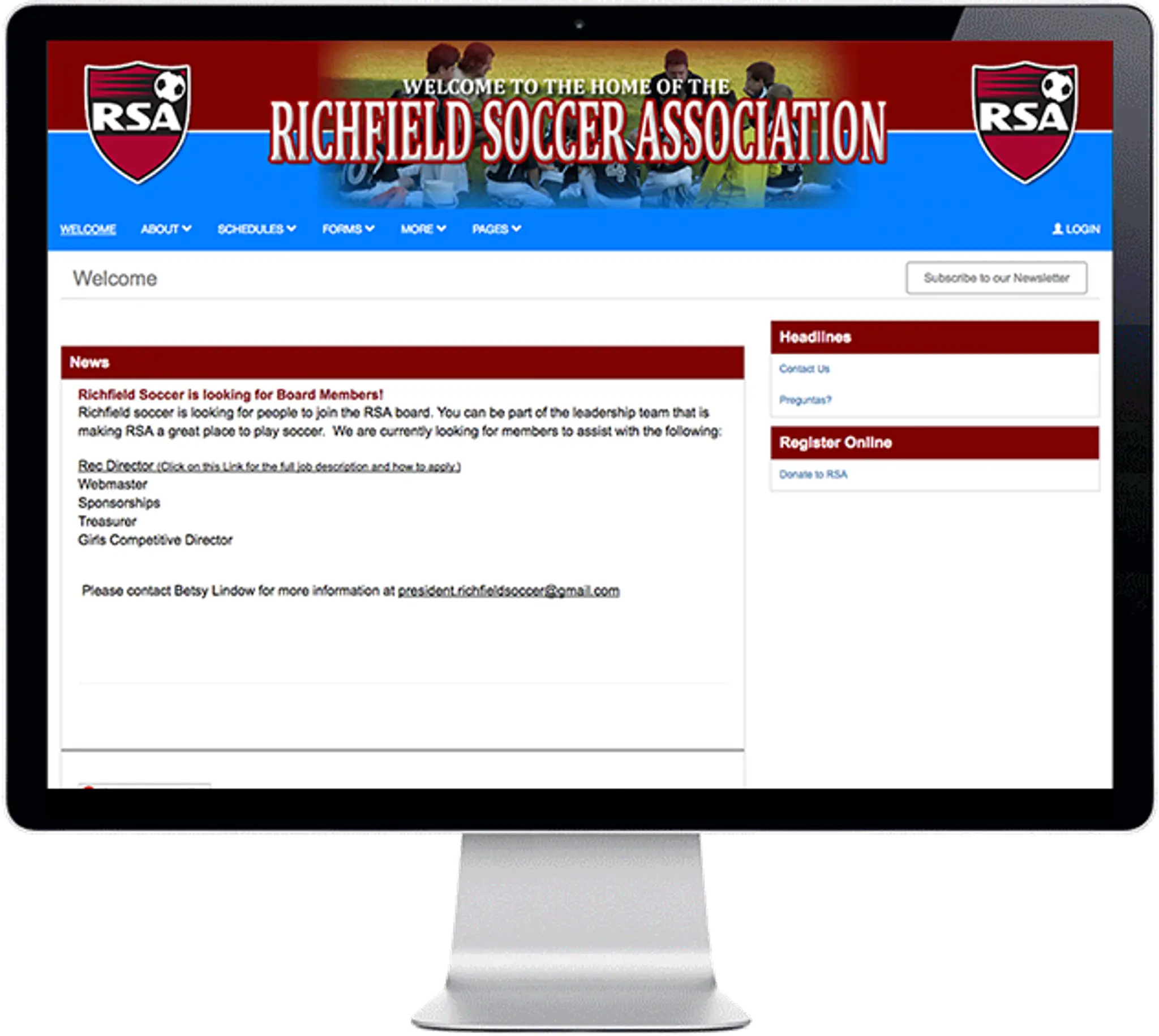 Portage Cobras Soccer Club