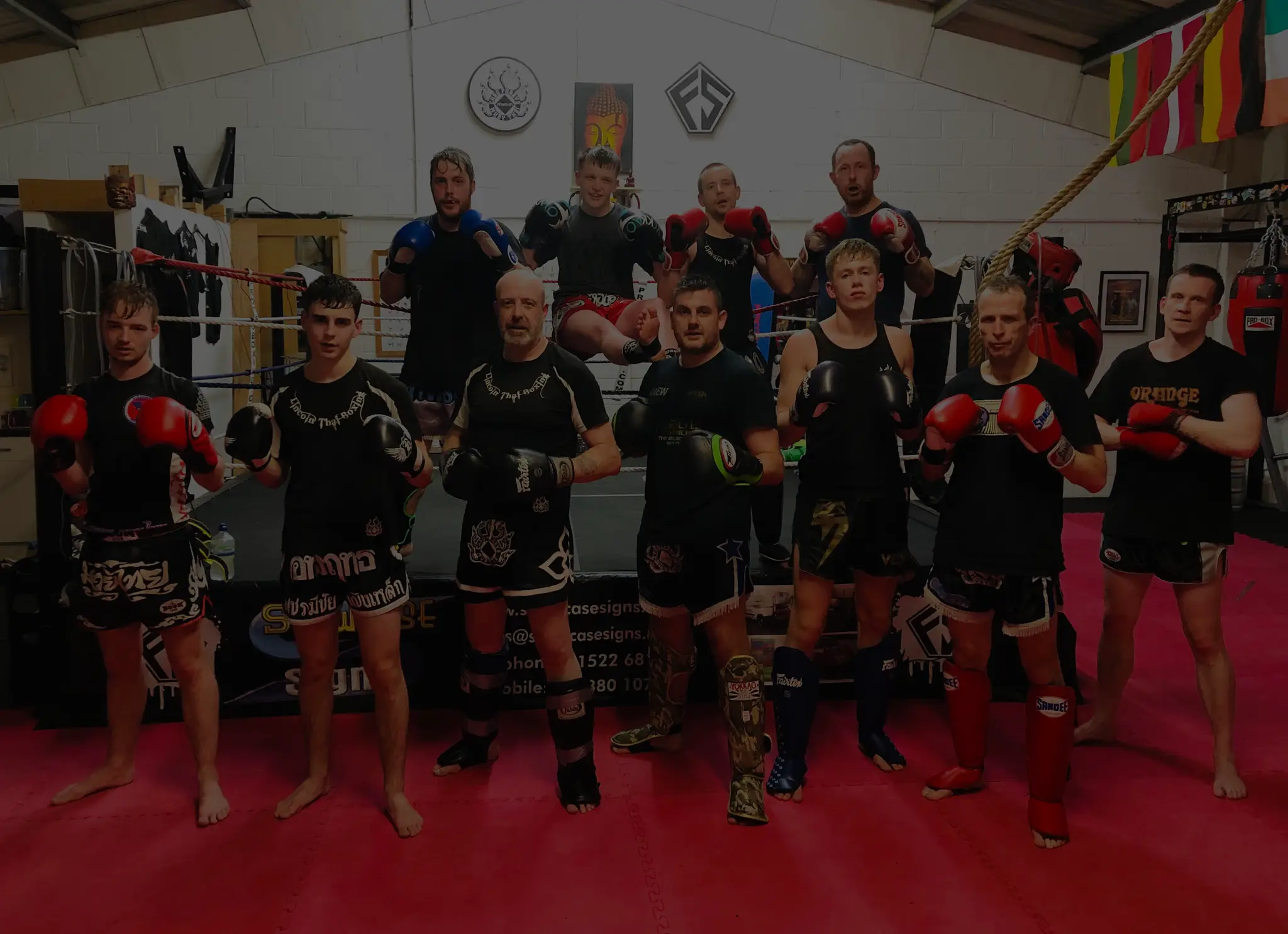 Chao Phraya Muay Thai Academy