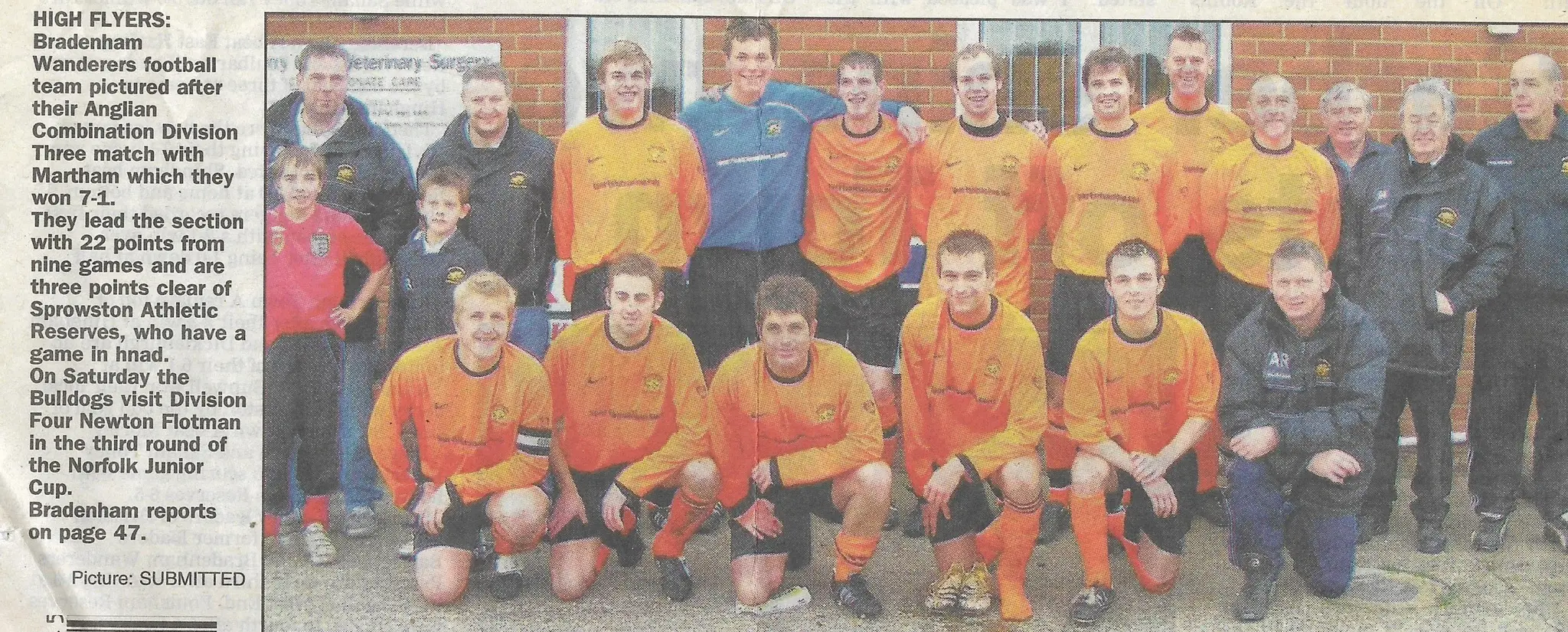 Bradenham & Mattishall Football Club