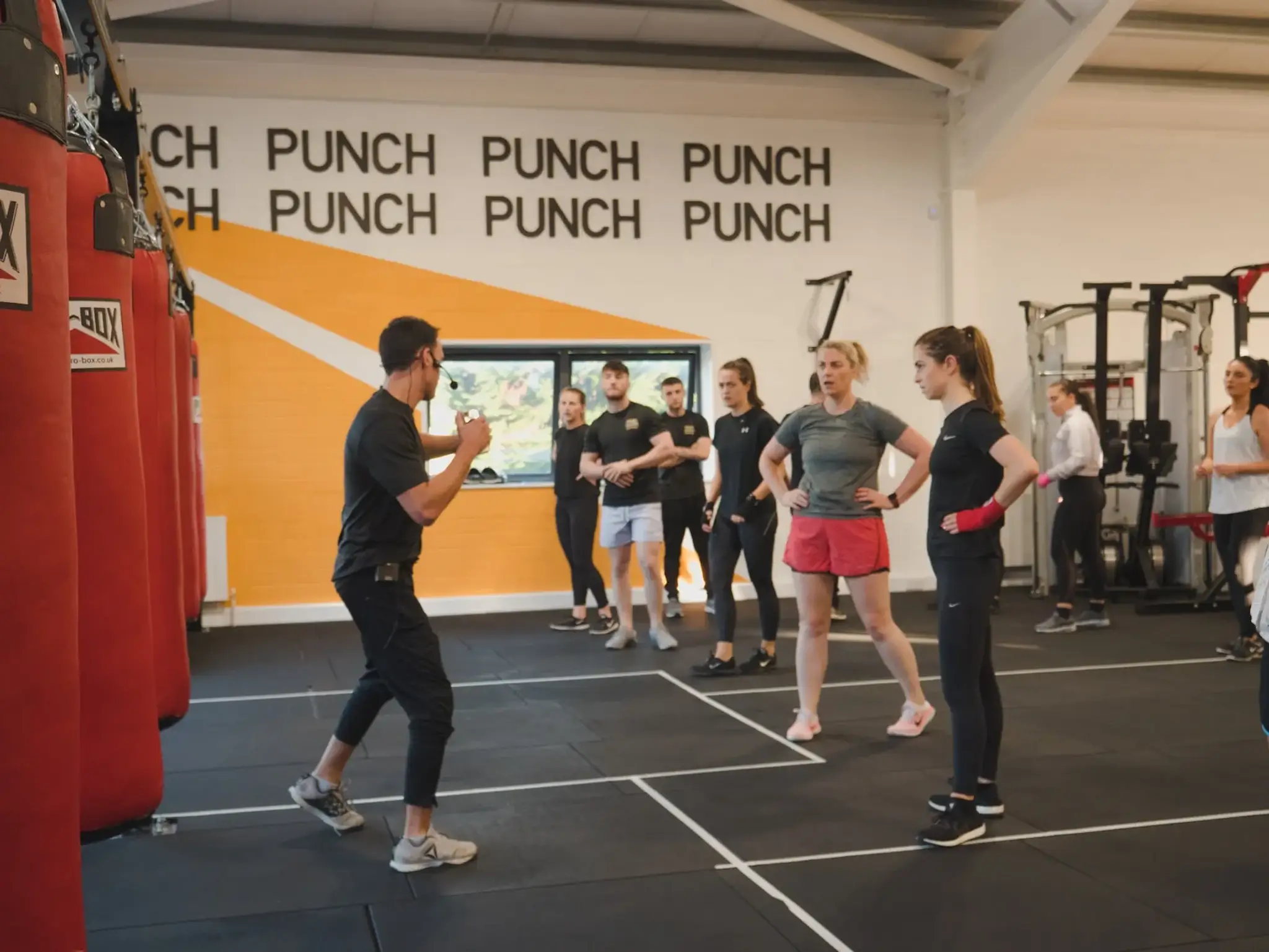 Headon Boxing Academy Grand Canal Dock