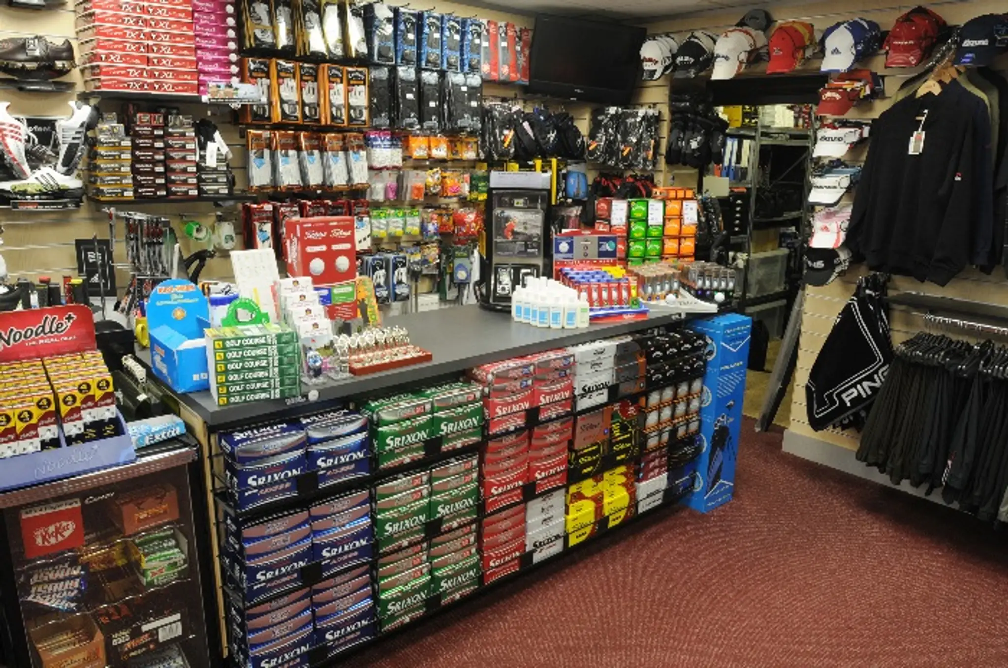 Pro Shop & Golf Coaching