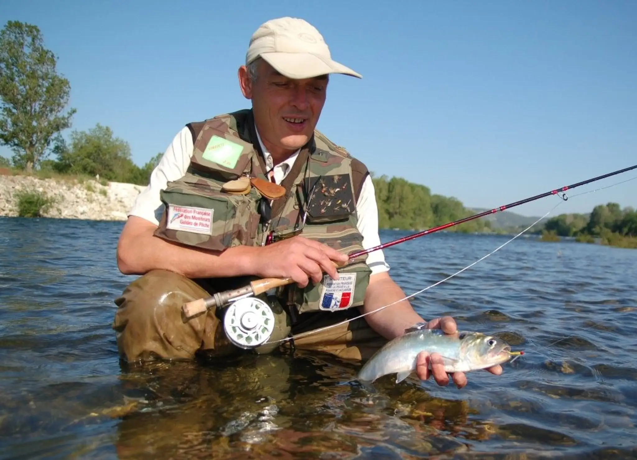 Bruno Beusse - Guide Pêche