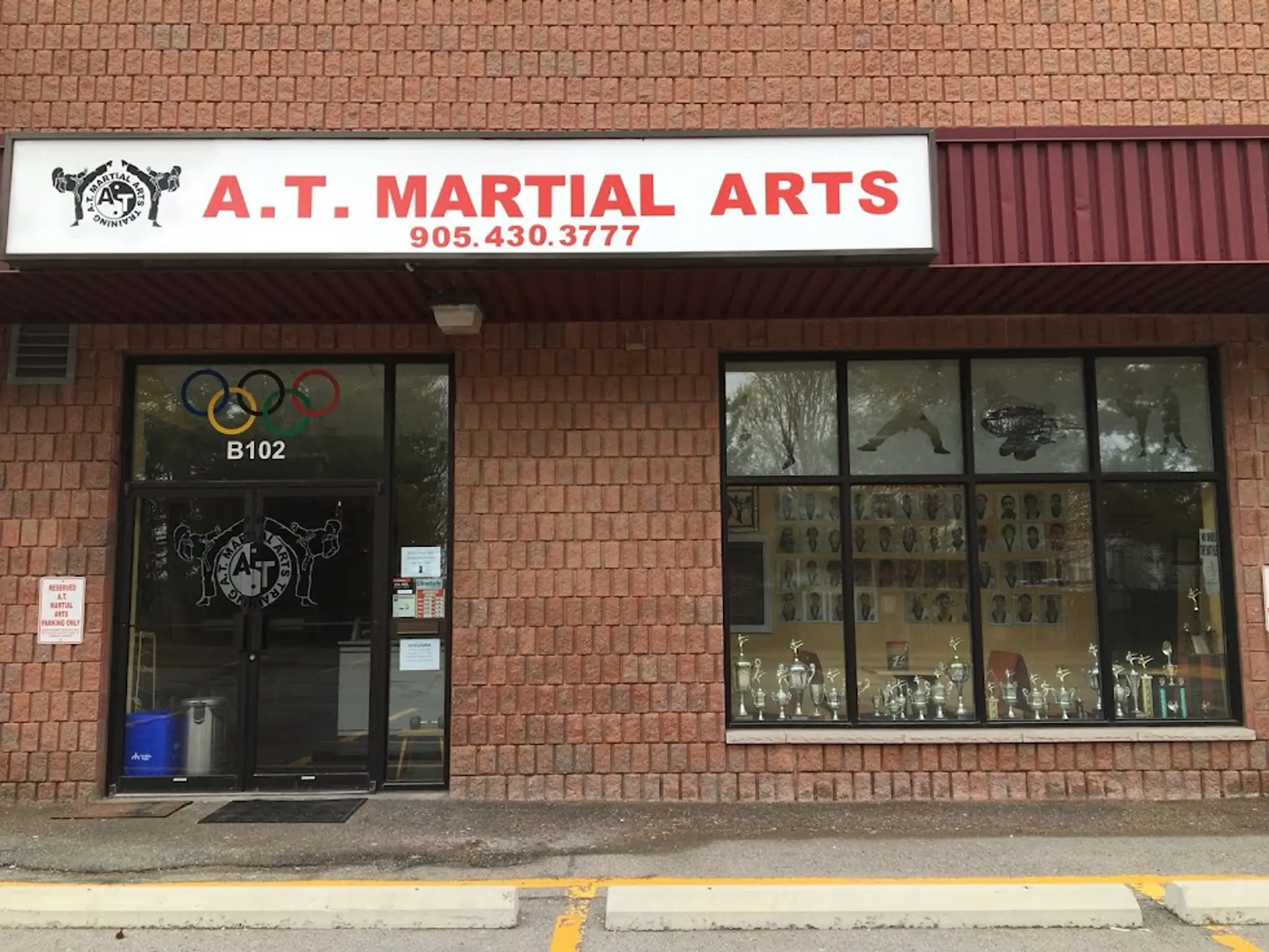 A T Martial Arts Training