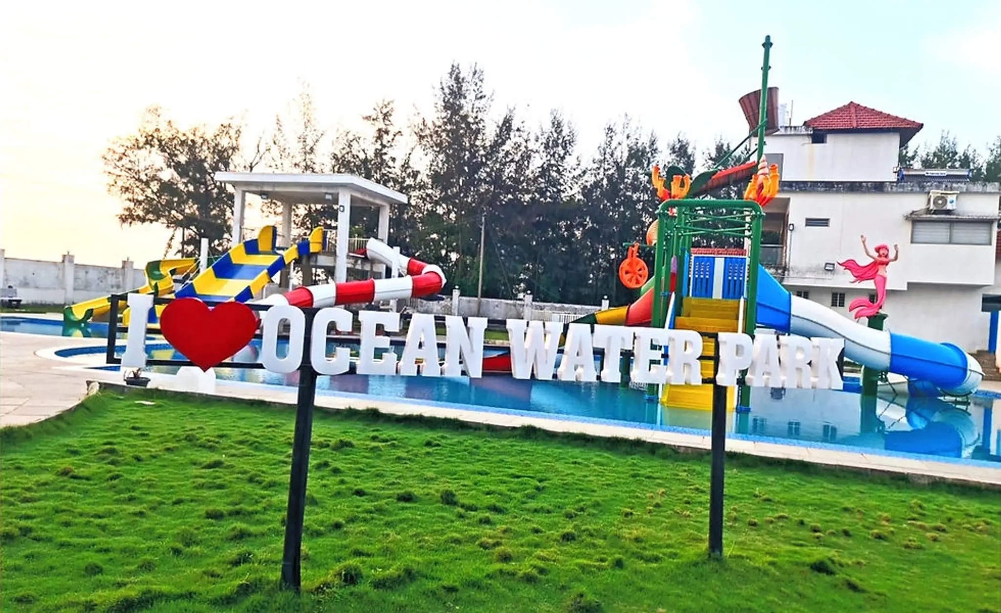 OCEAN WATER PARK (Near Manjeshwar Beach)