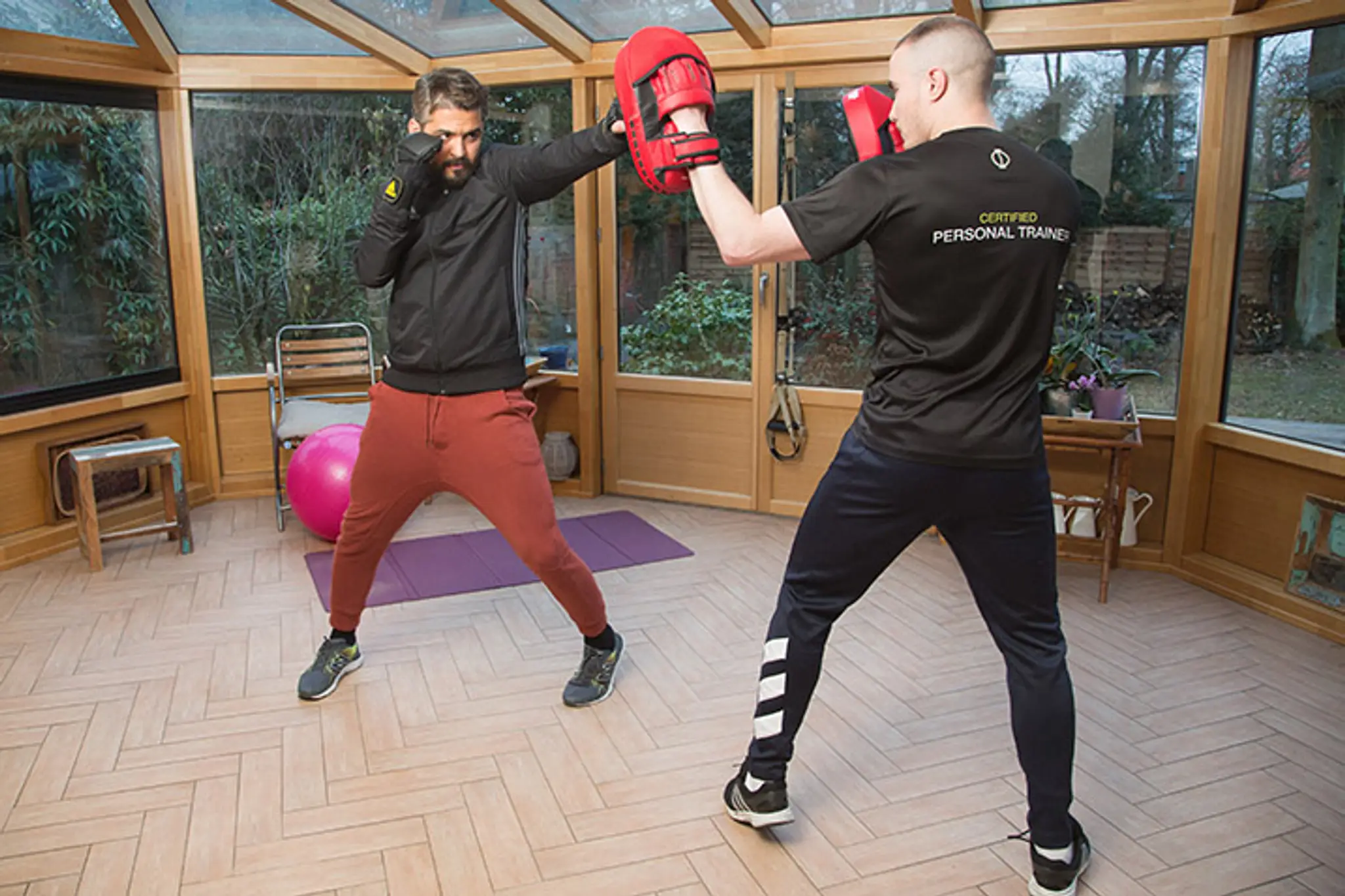 Miha Bodytec Paris - Trainer At Home Paris-Yahia Seghir