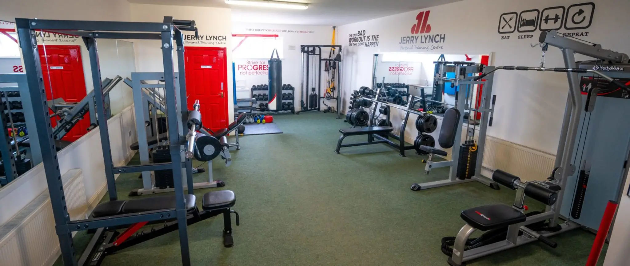 Jerry Lynch Personal Training Centre