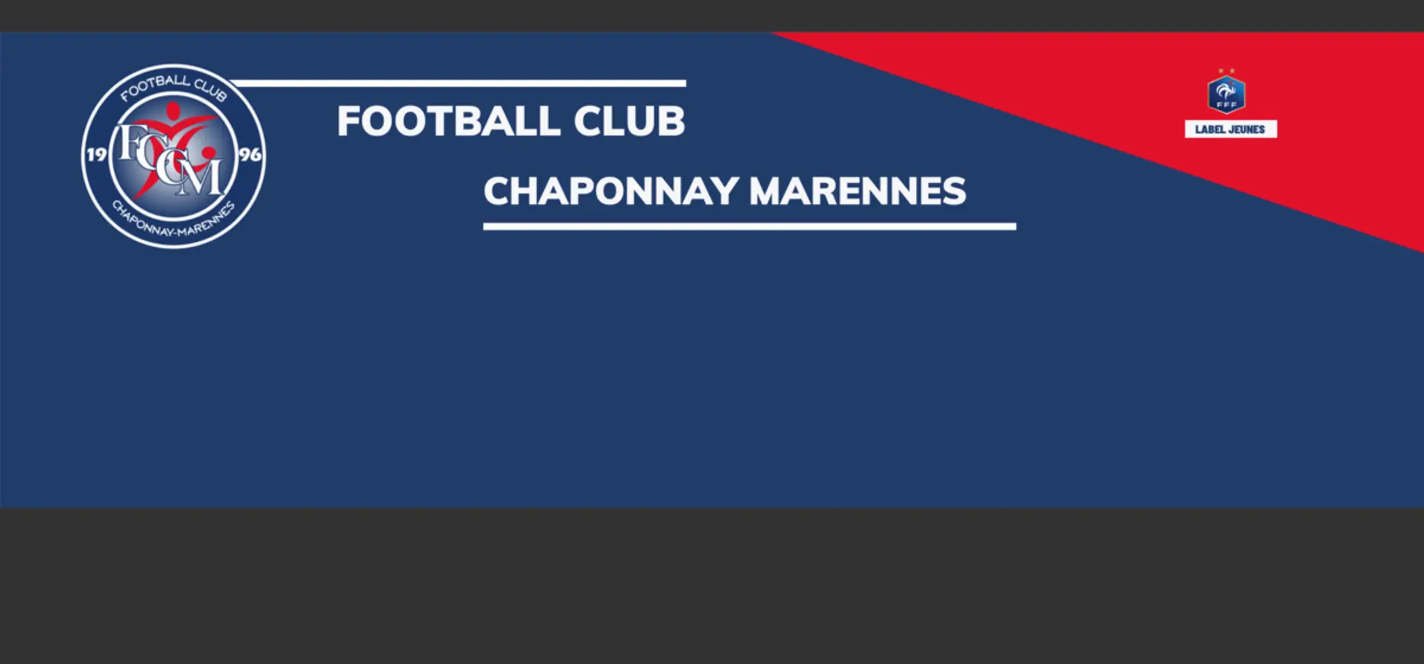 Football Club Chaponnay Marennes