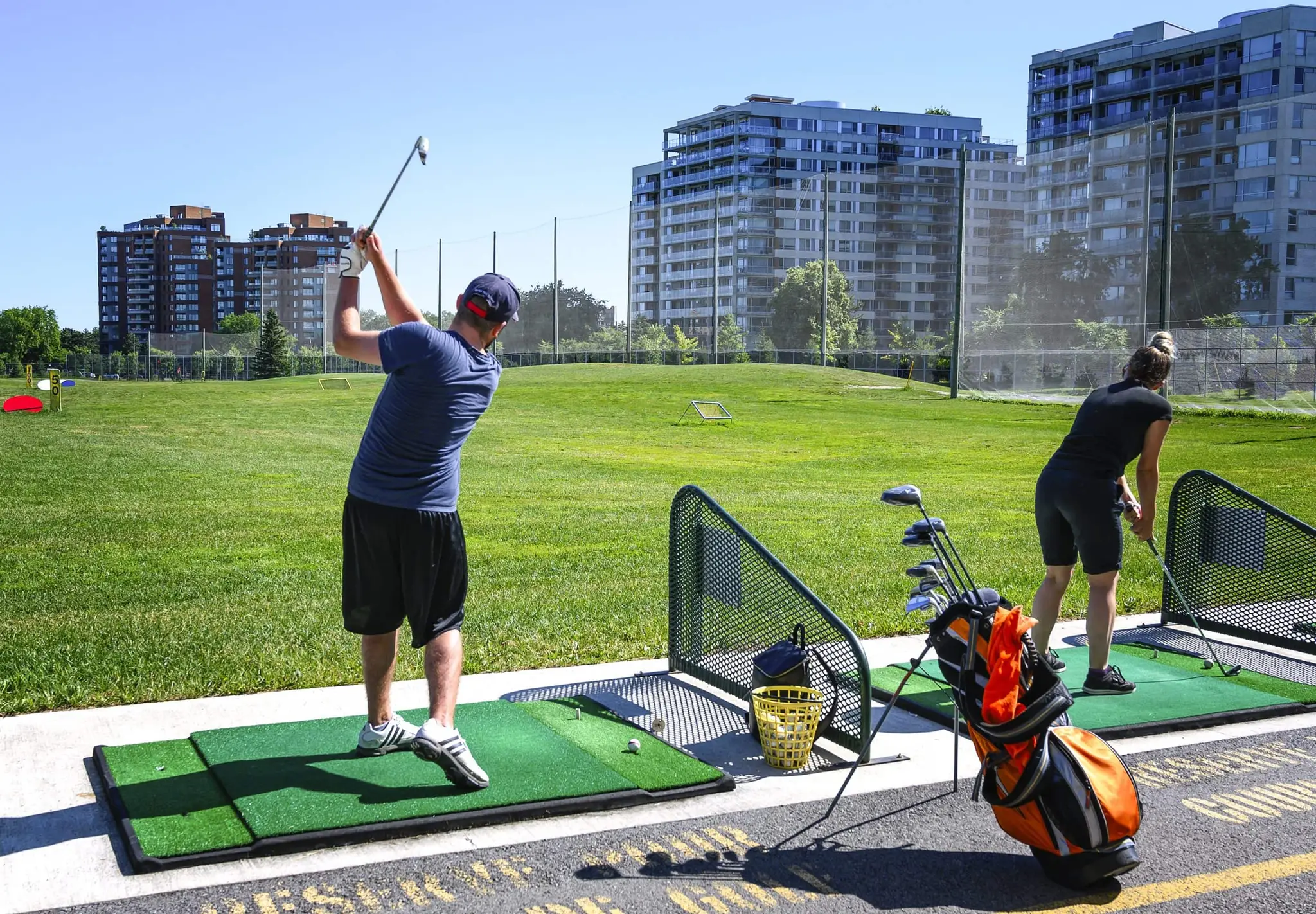 Centre d'exercice du golf municipal