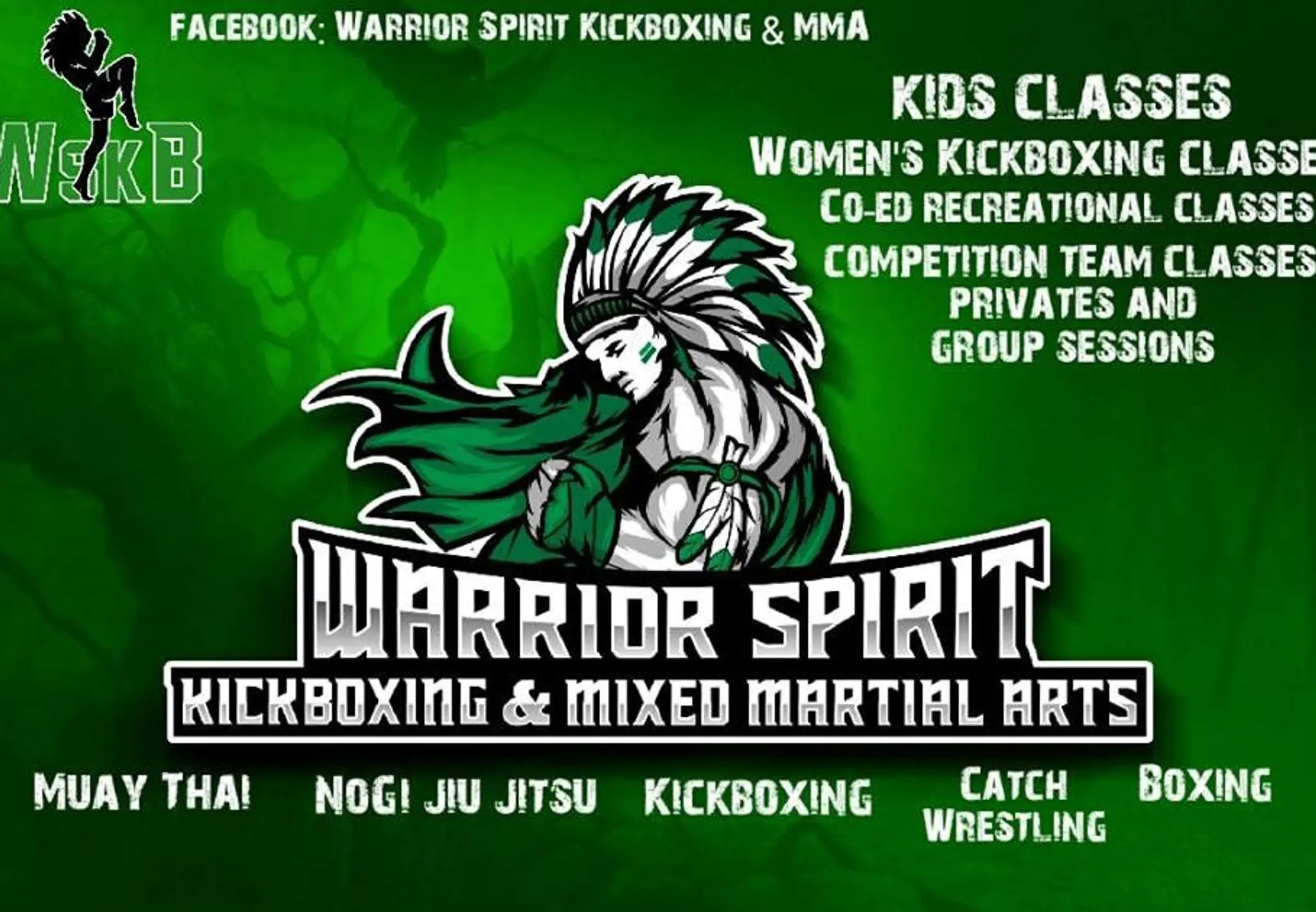 Warrior Spirit Kickboxing & Mixed Martial Arts