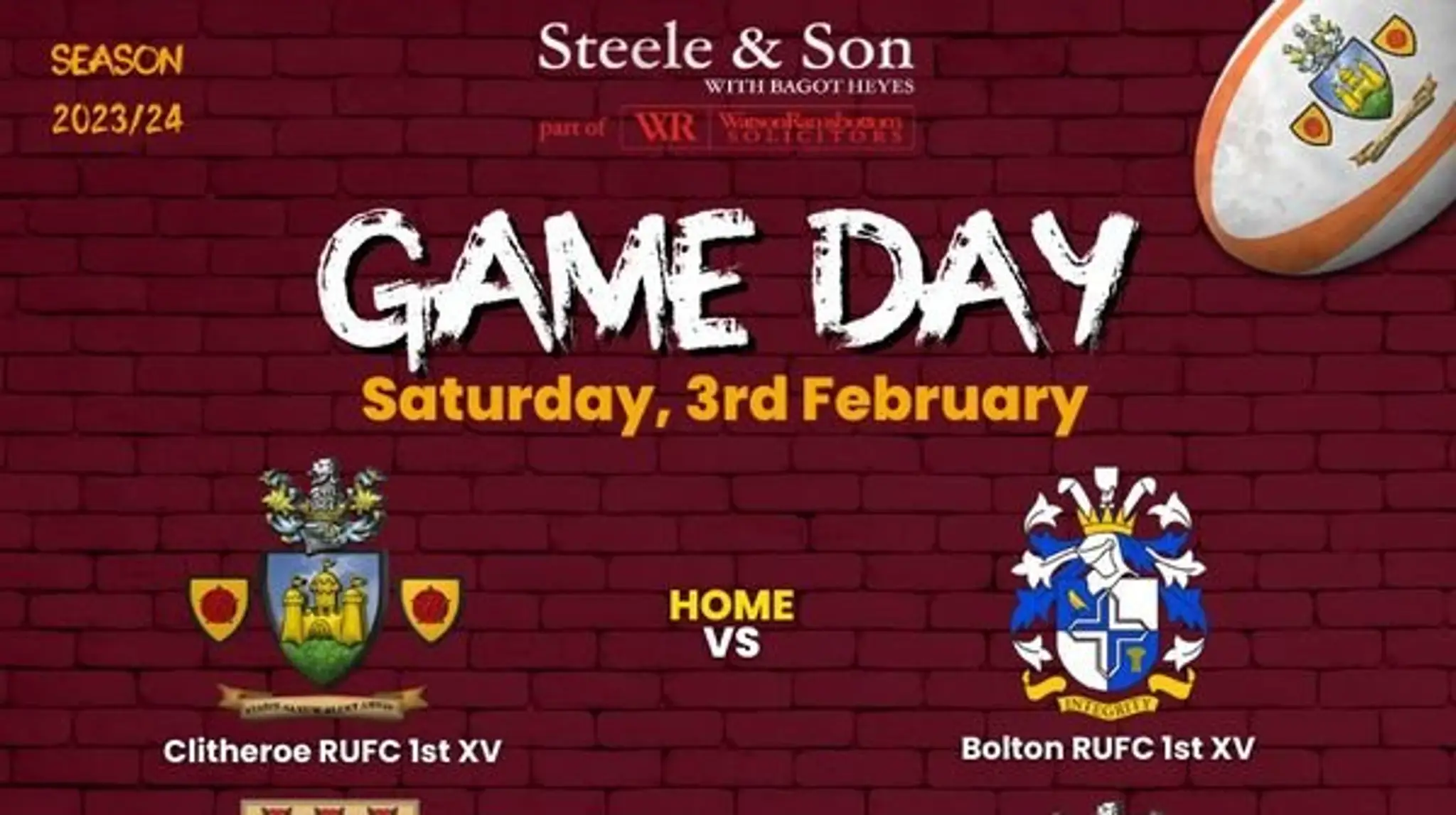 Clitheroe Rugby Club, Silcock Park