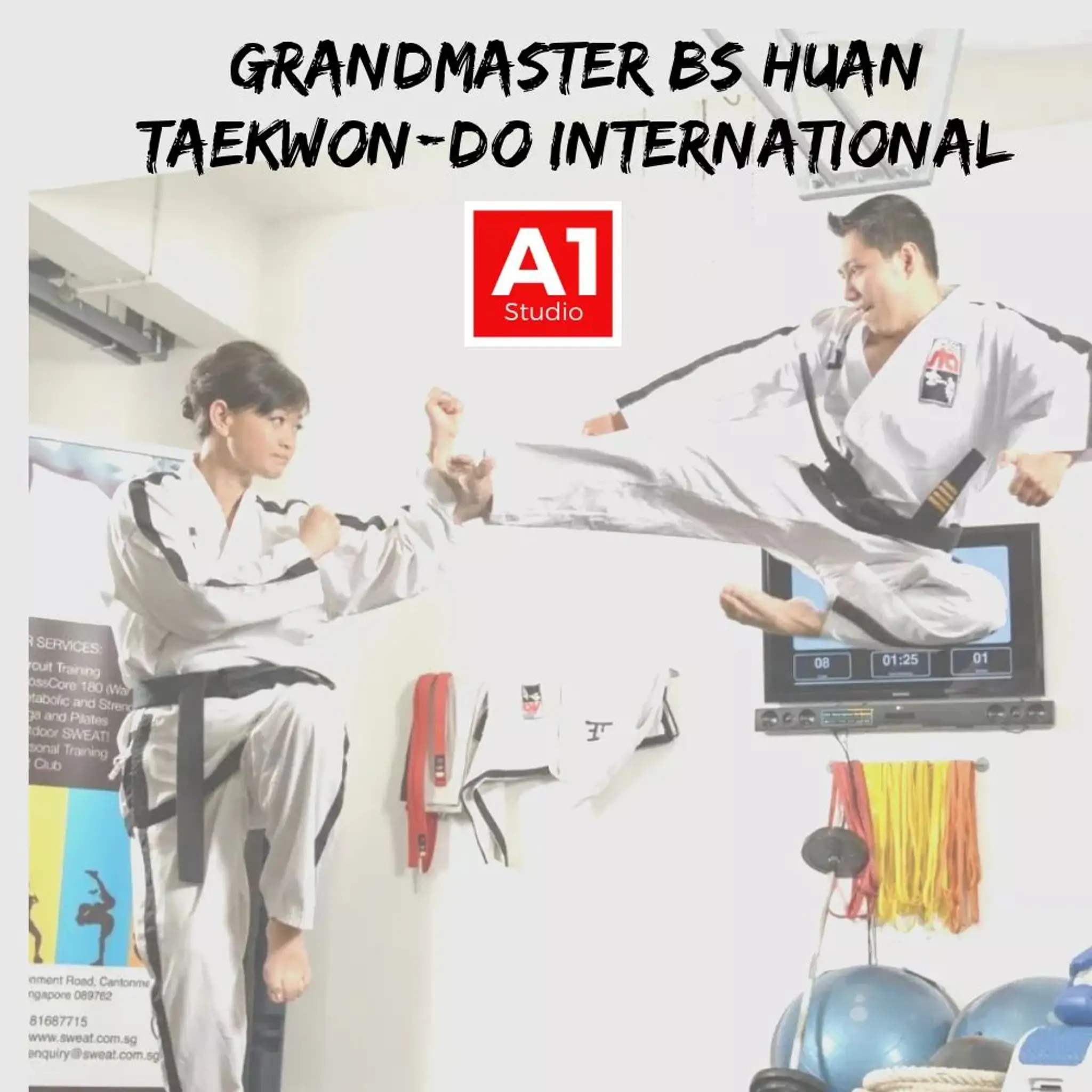 Singapore Taekwon-do Academy @ A1 Studio Paya Lebar Eunos