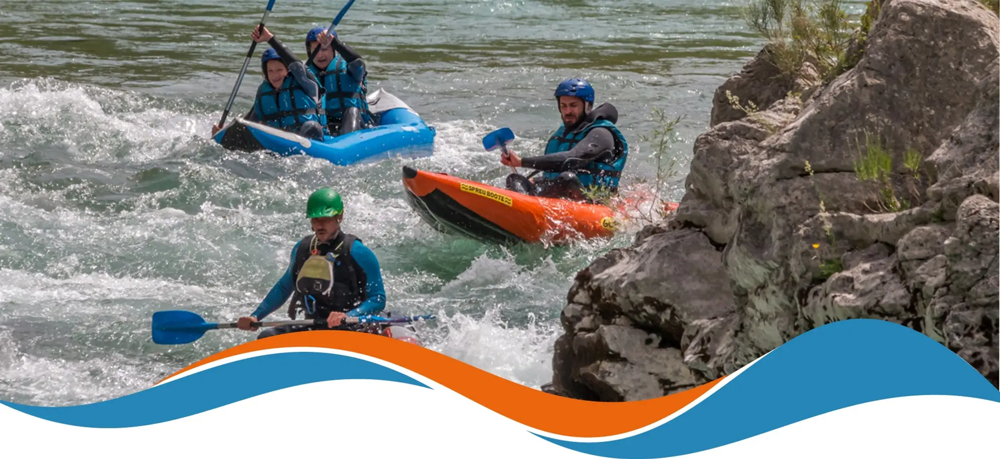 Rafting Cote d'Azur
