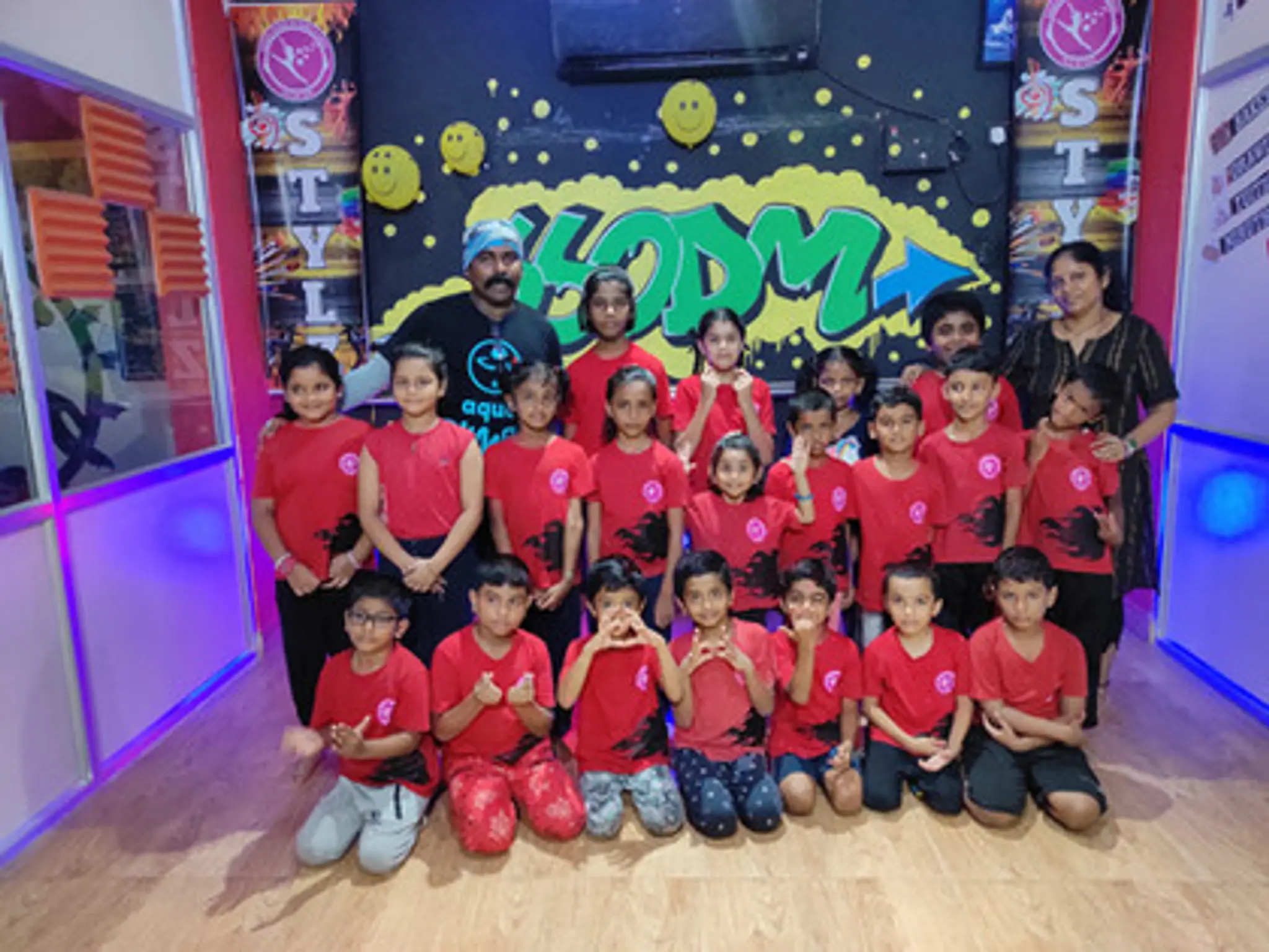 SHOBHA SCHOOL OF DANCE & MUSIC, VENGAMBAKKAM