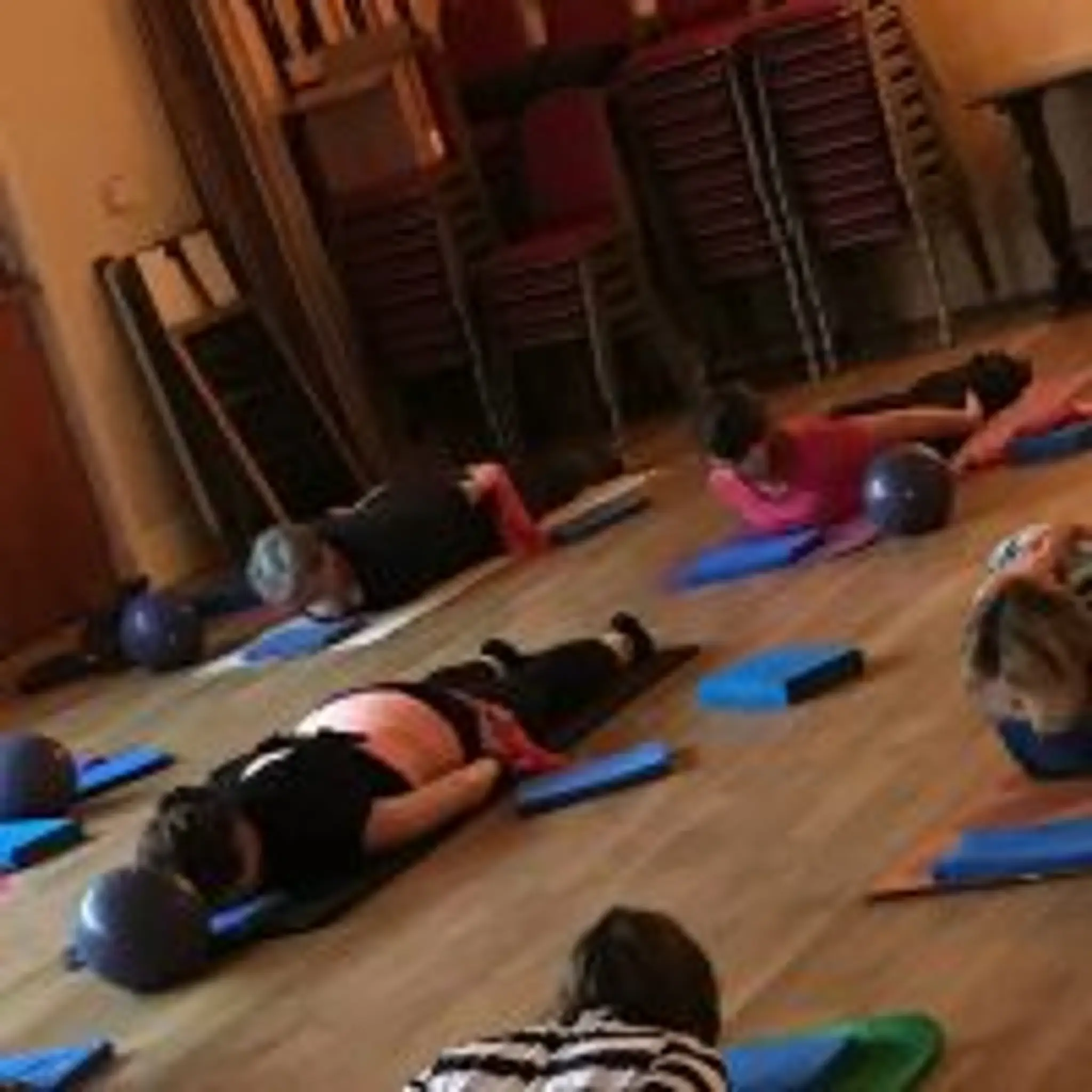 Pilates with Joanna Hockey