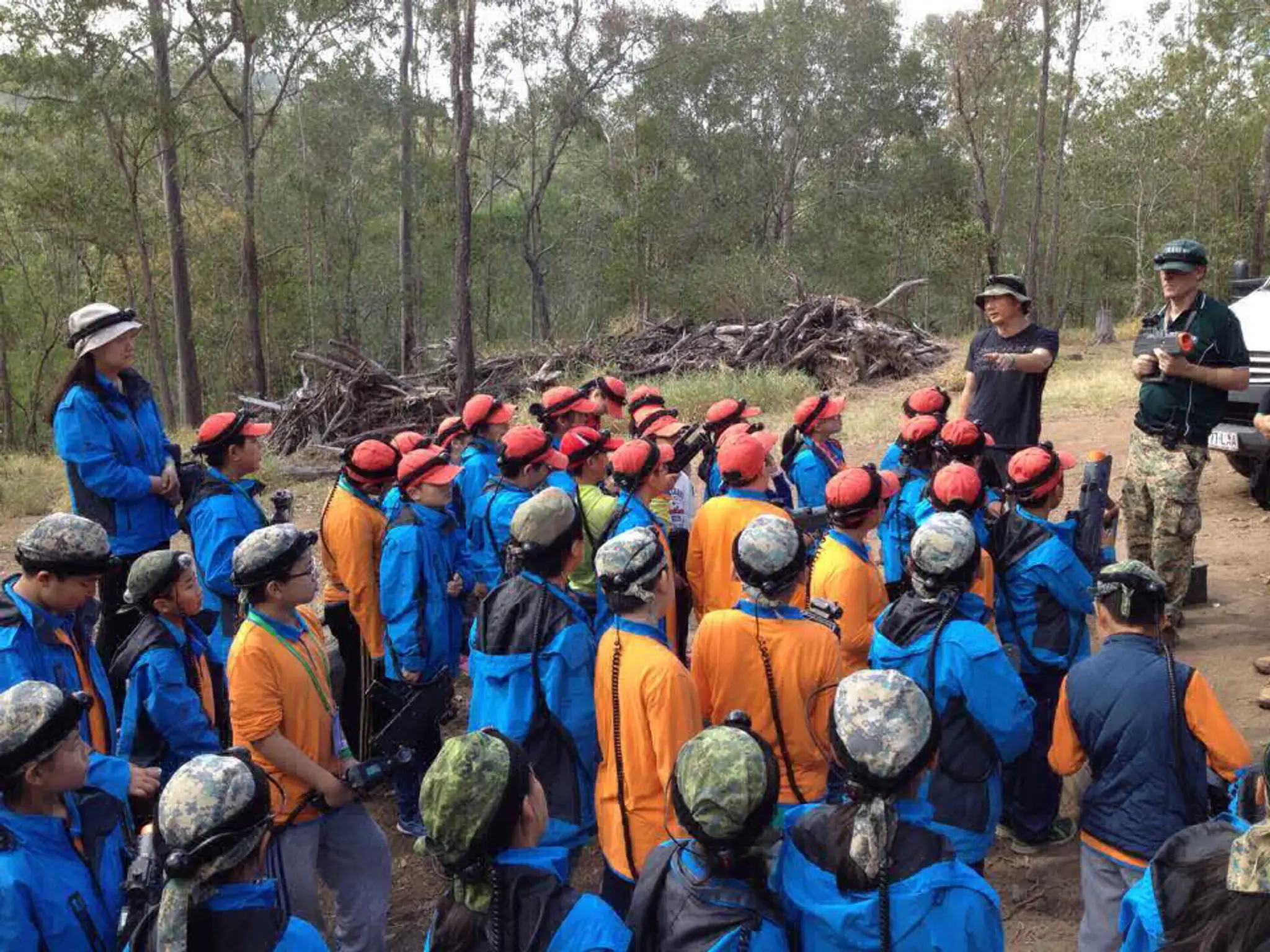 Laser Skirmish Mt Crosby