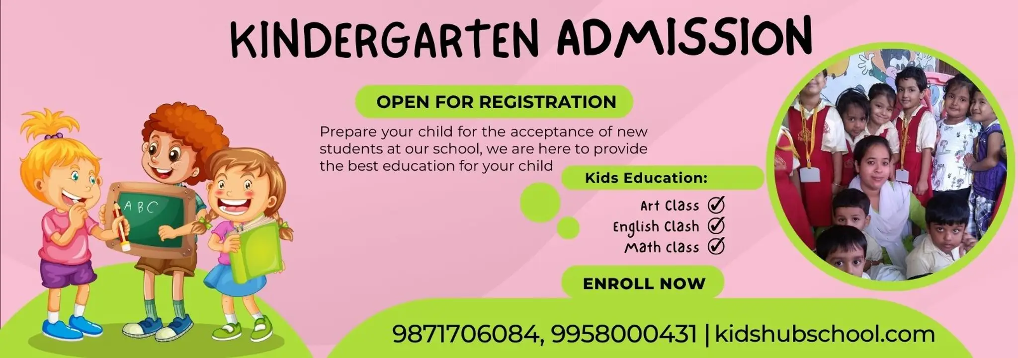 Kids Hub Play School & Day Care