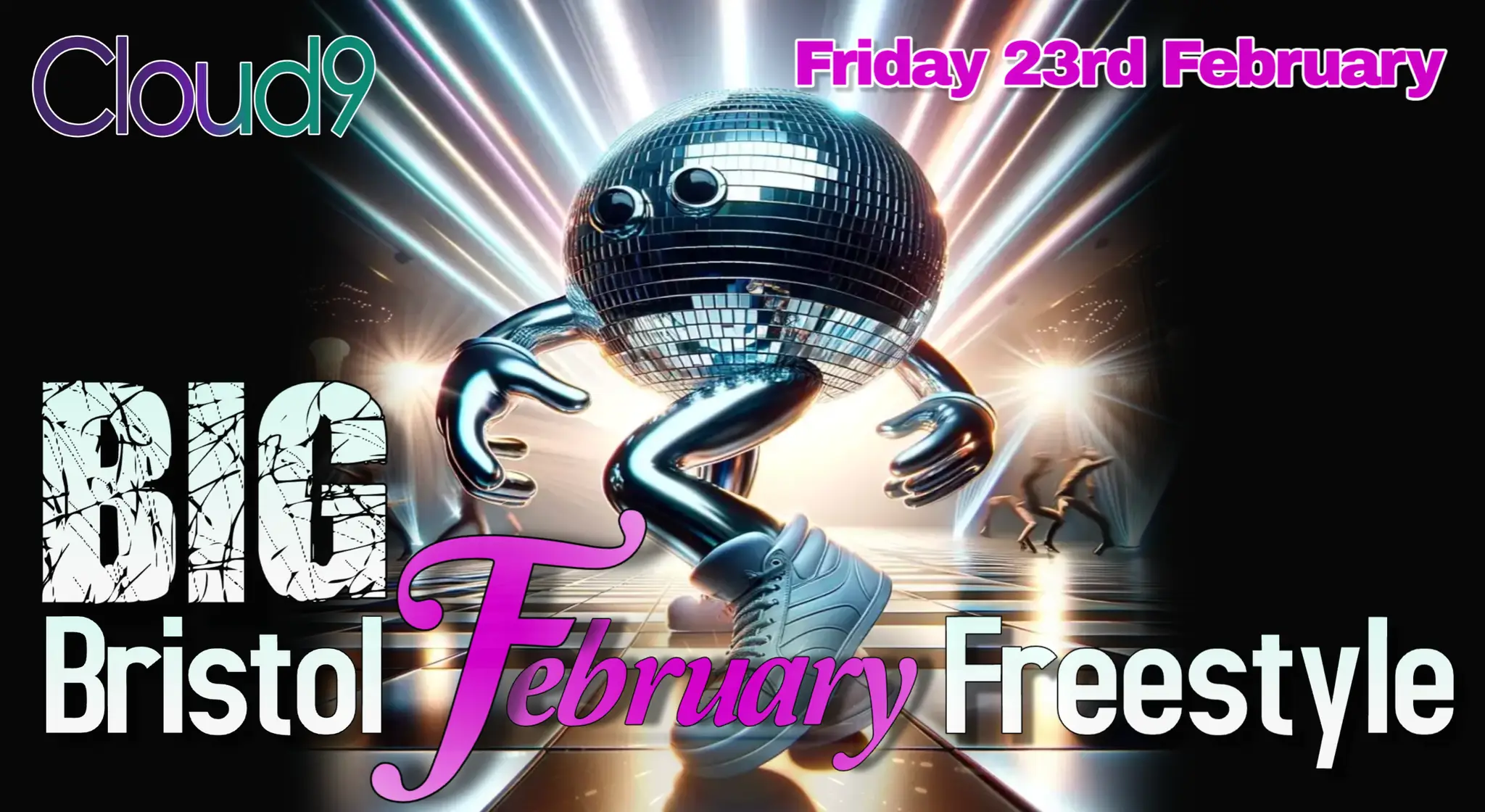 Cloud9 - Modern Jive Dance Classes in Bristol