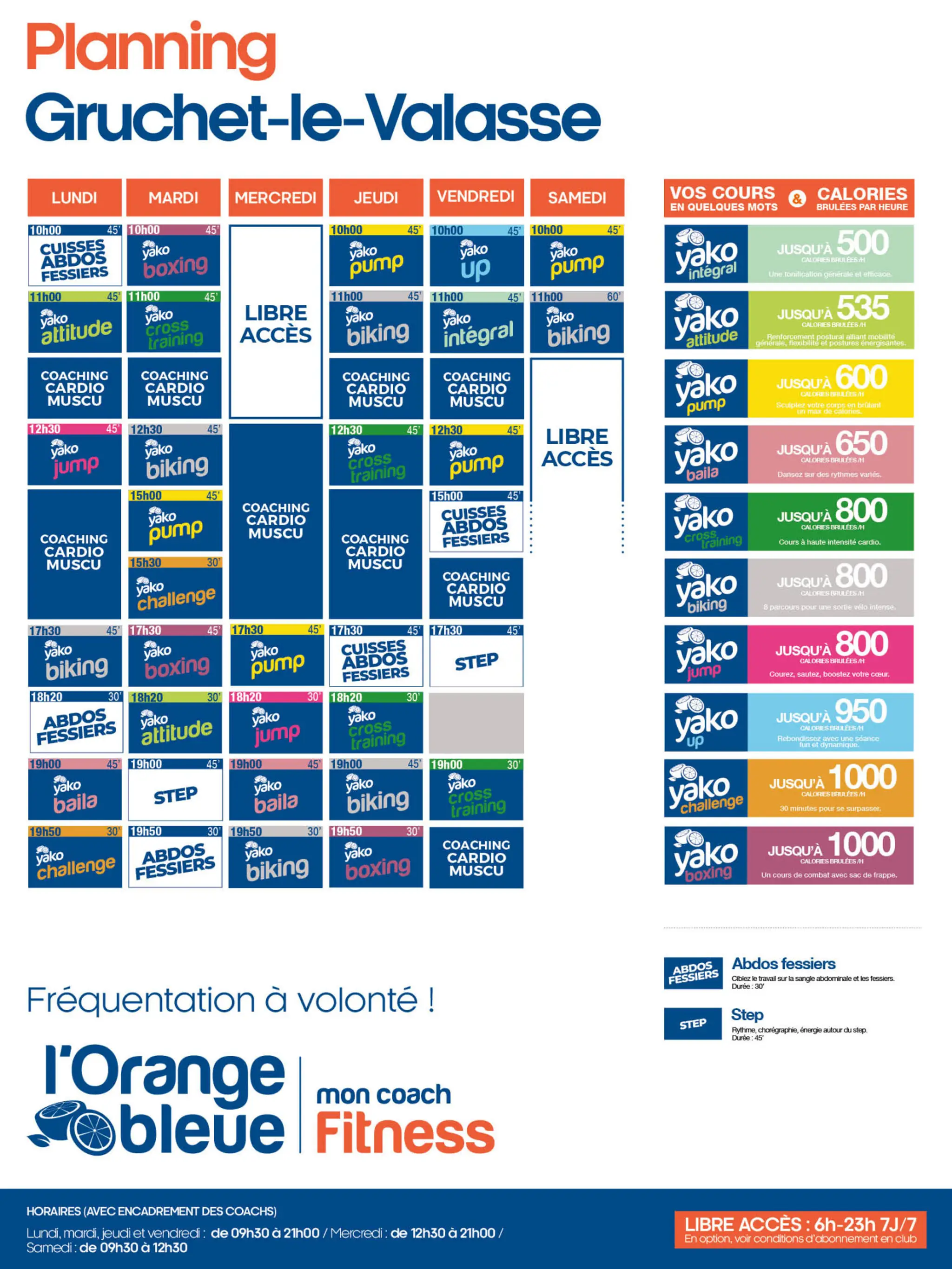 L'orange Bleue