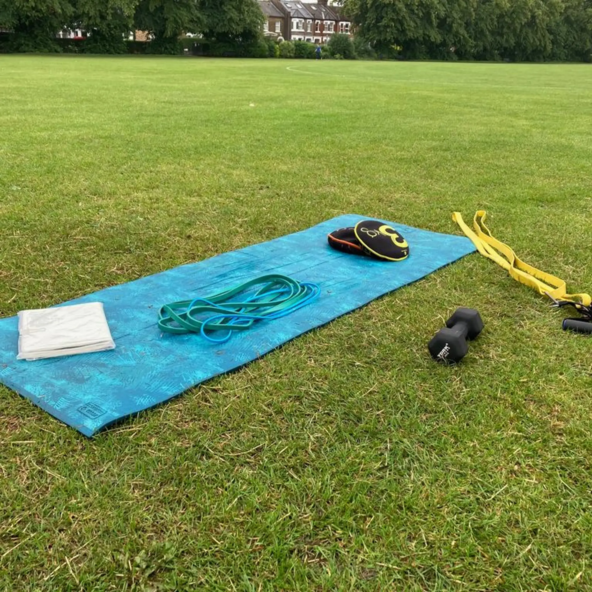 Personal Trainer Luis Azevedo