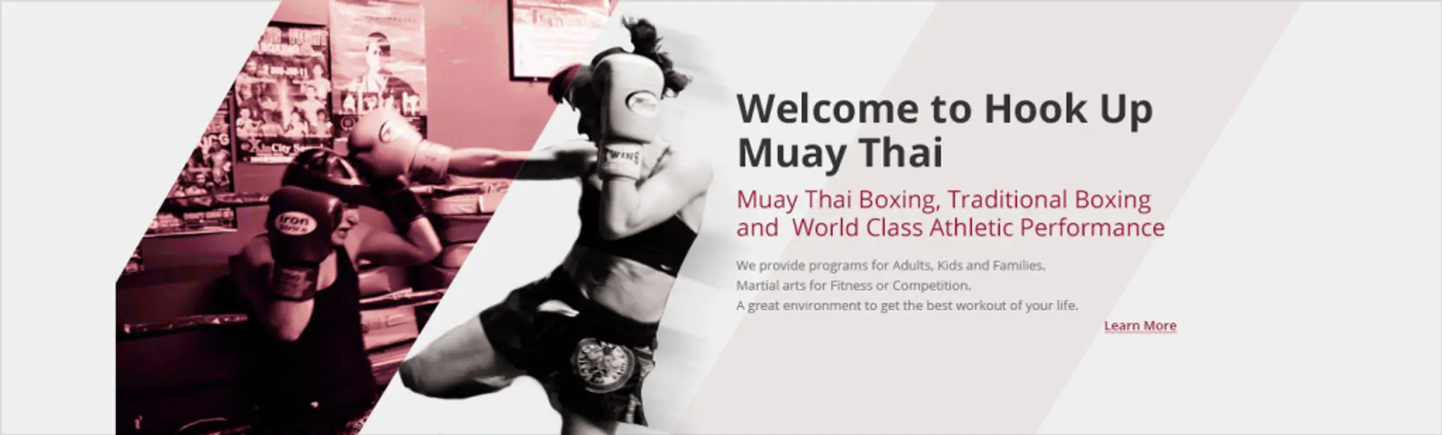 Hook Up Muay Thai
