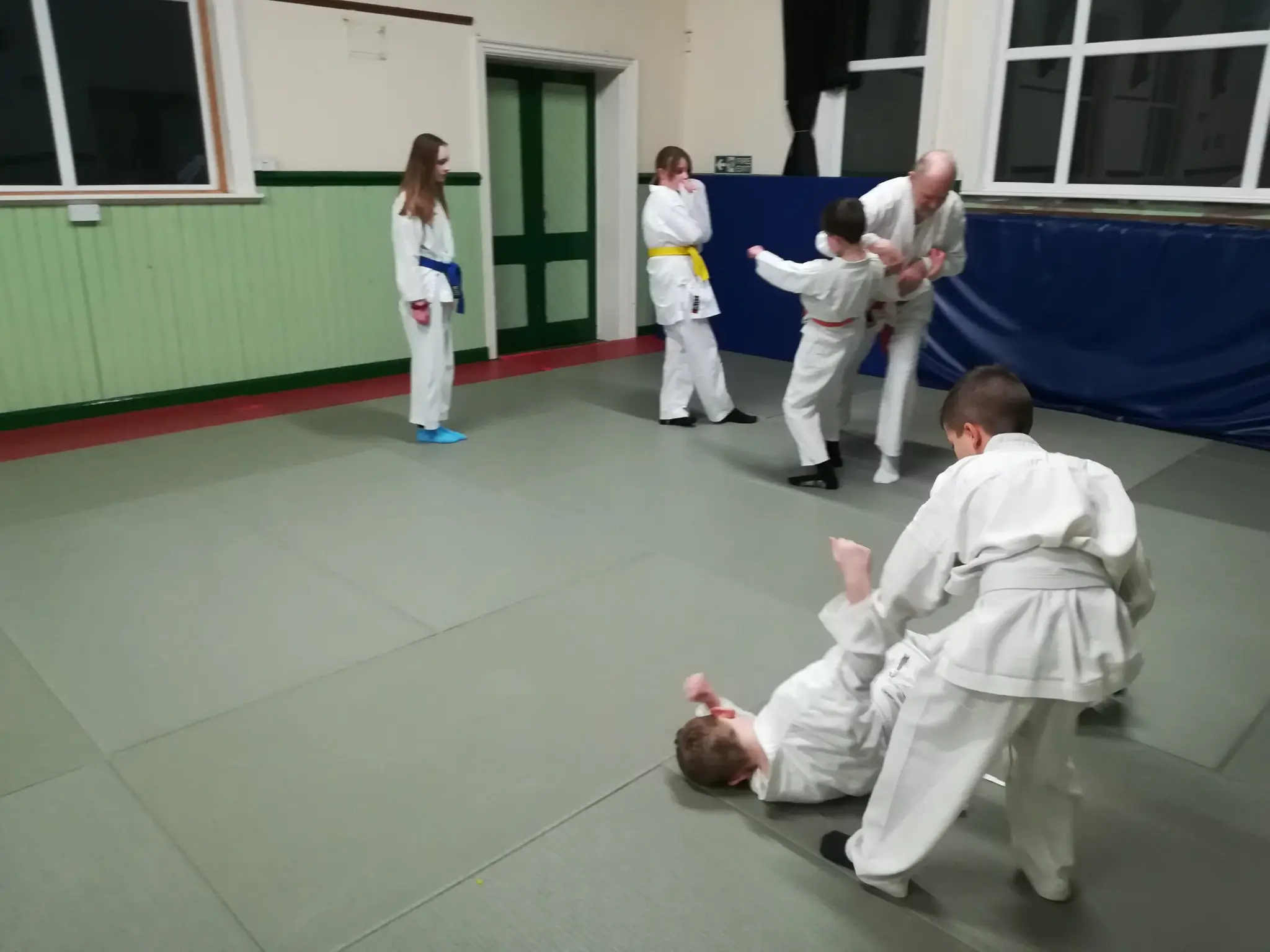 East Anglian Bushido Ju-Jitsu