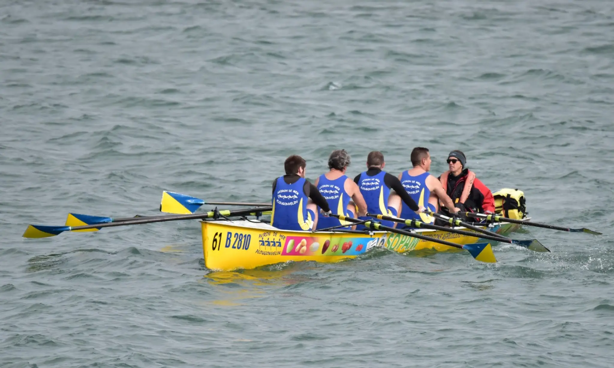 Aviron De Mer De Plougonvelin