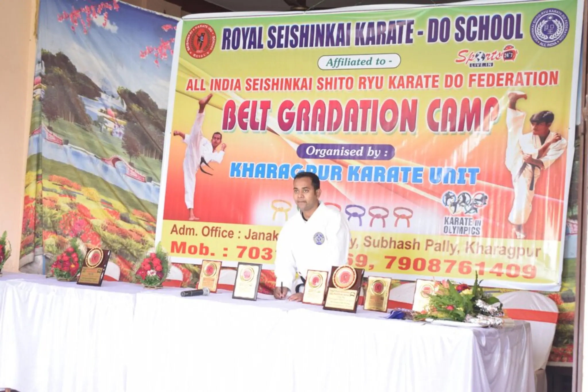 Kharagpur Karate Academy