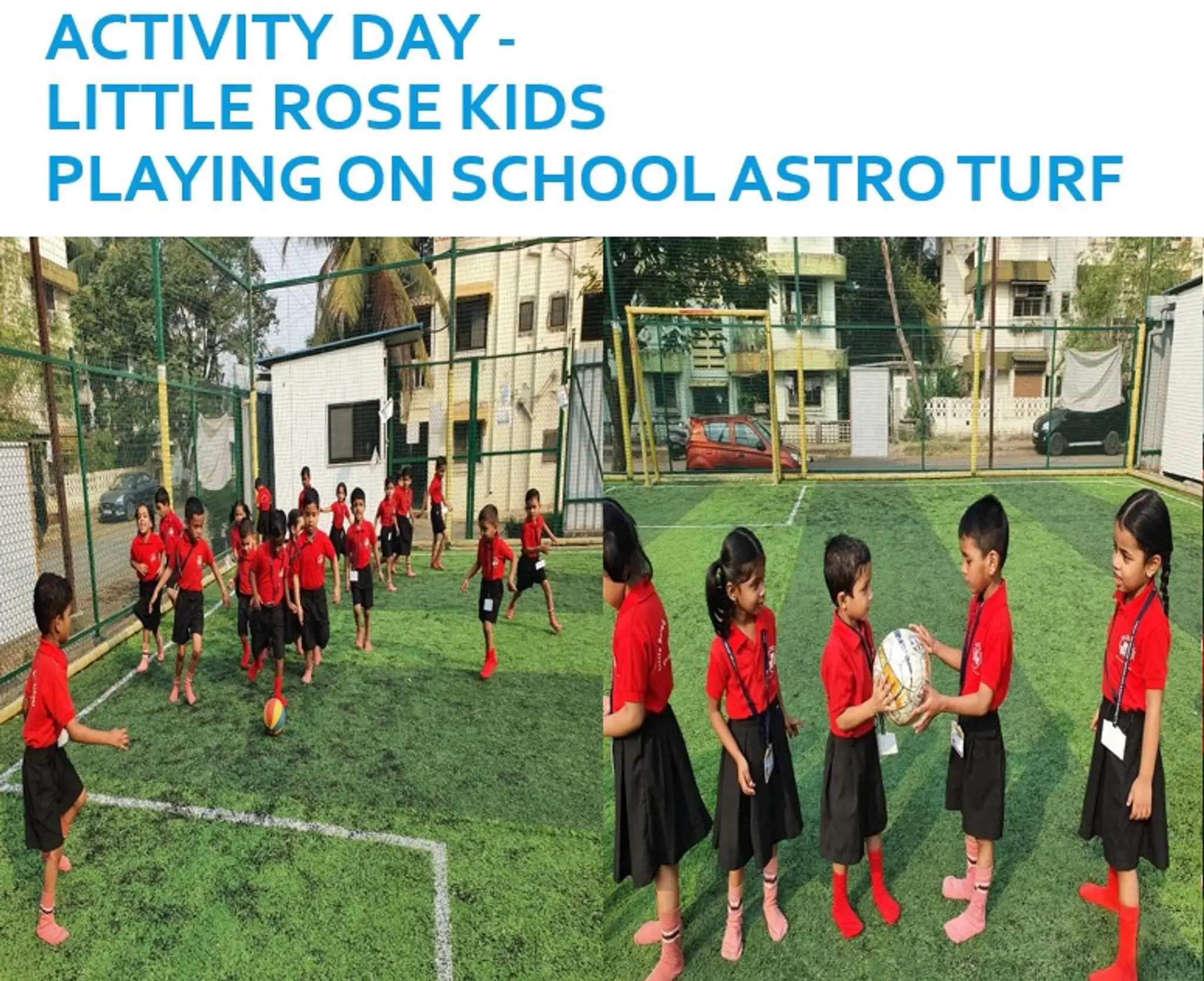 Saint Francis Xavier's High School, Naigaon West