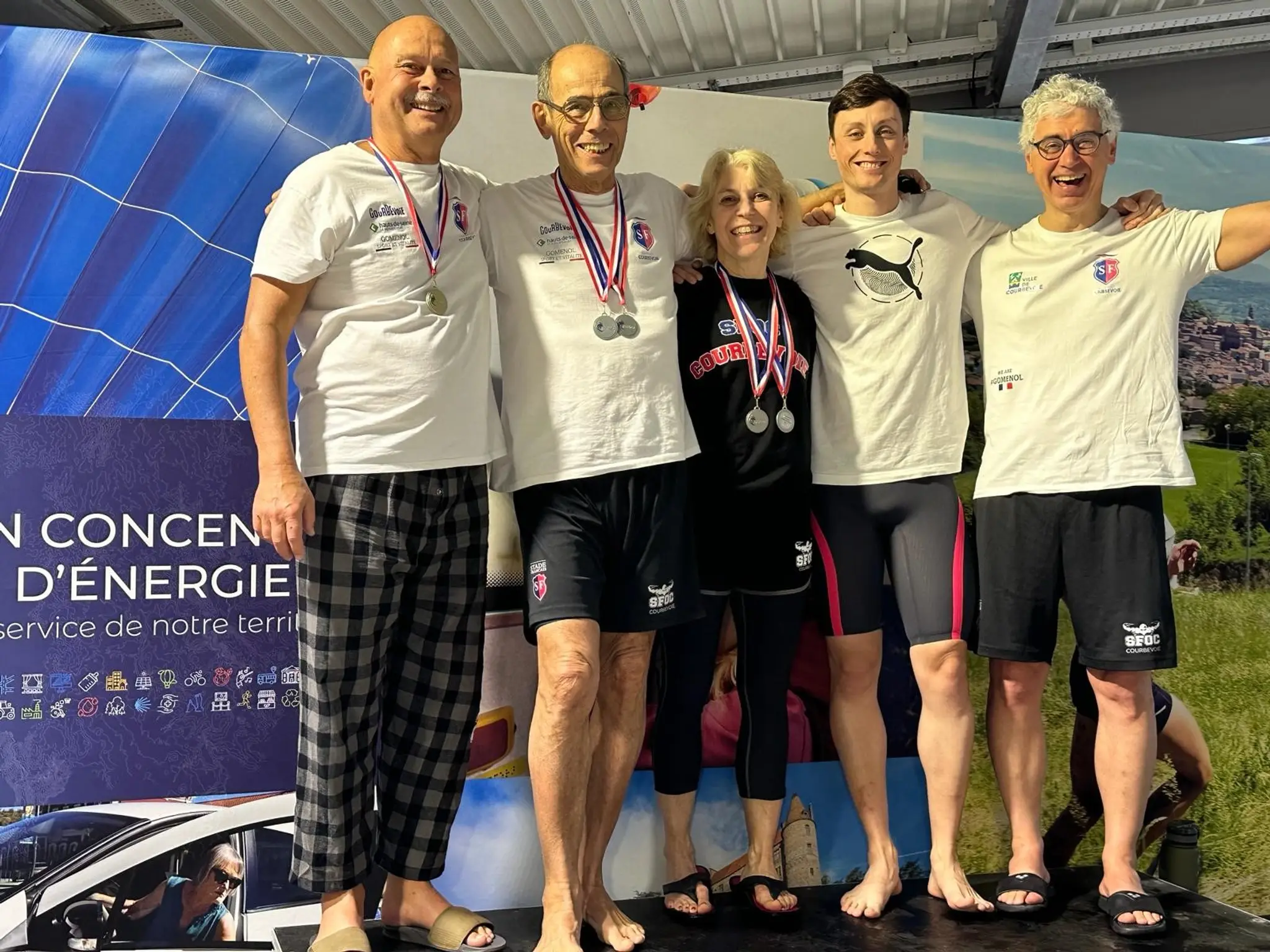 French Olympic Stadium Courbevoie