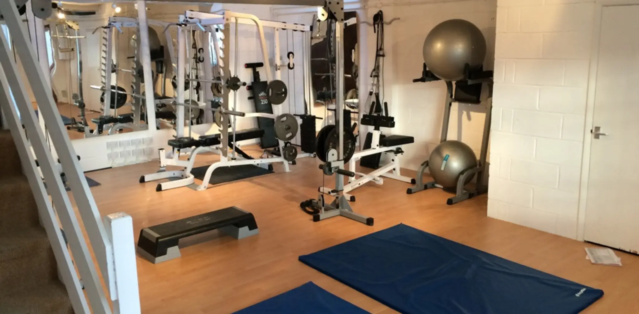 Paramount personal training