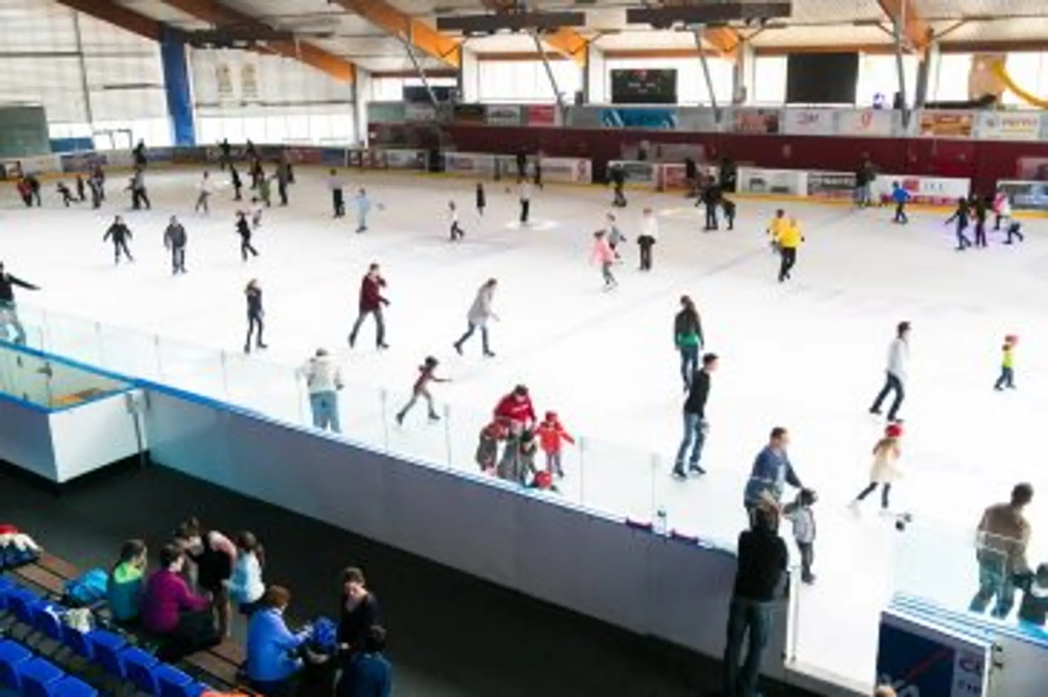 Patinoire de Rezé ( non ouverte au public )