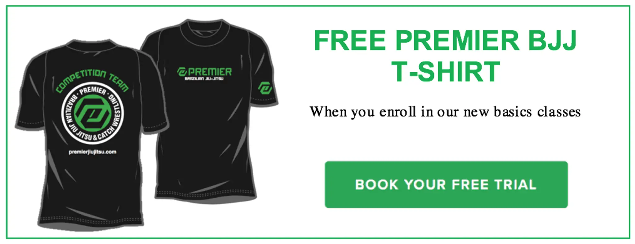 Premier Brazilian Jiu Jitsu