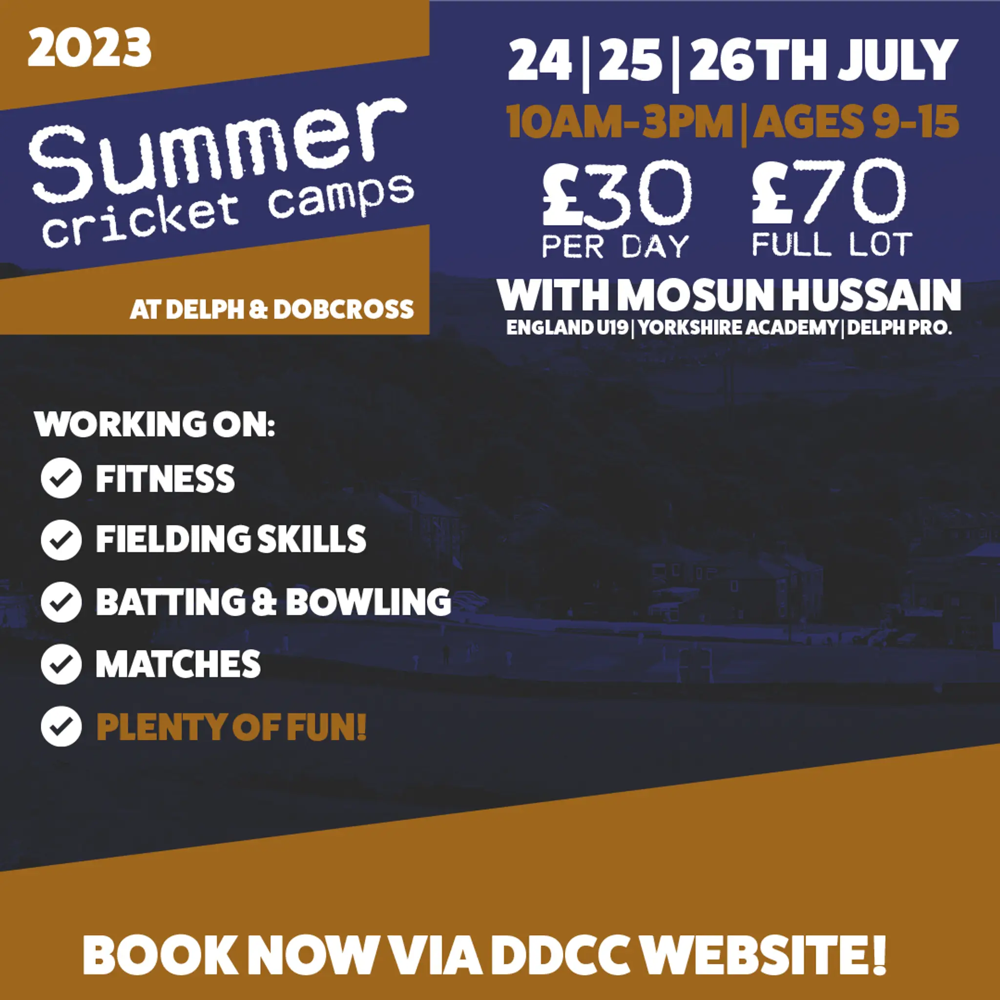 Delph and Dobcross Cricket and Bowling Club