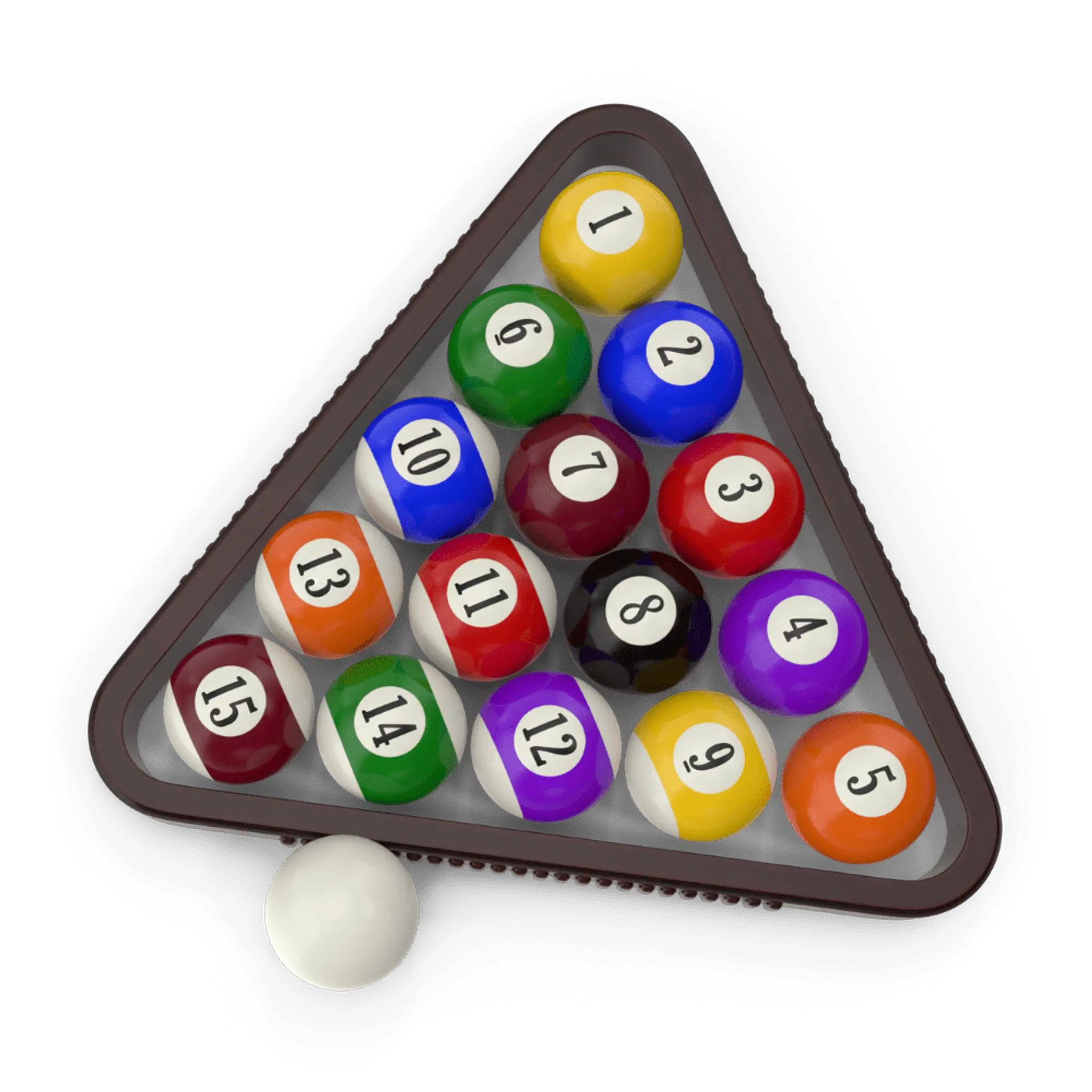 Back alley pool hall