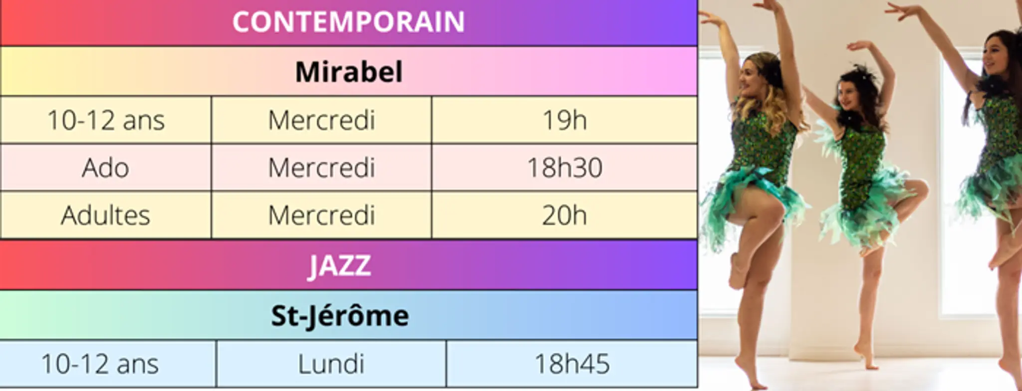 cole de danse R. Jasmin