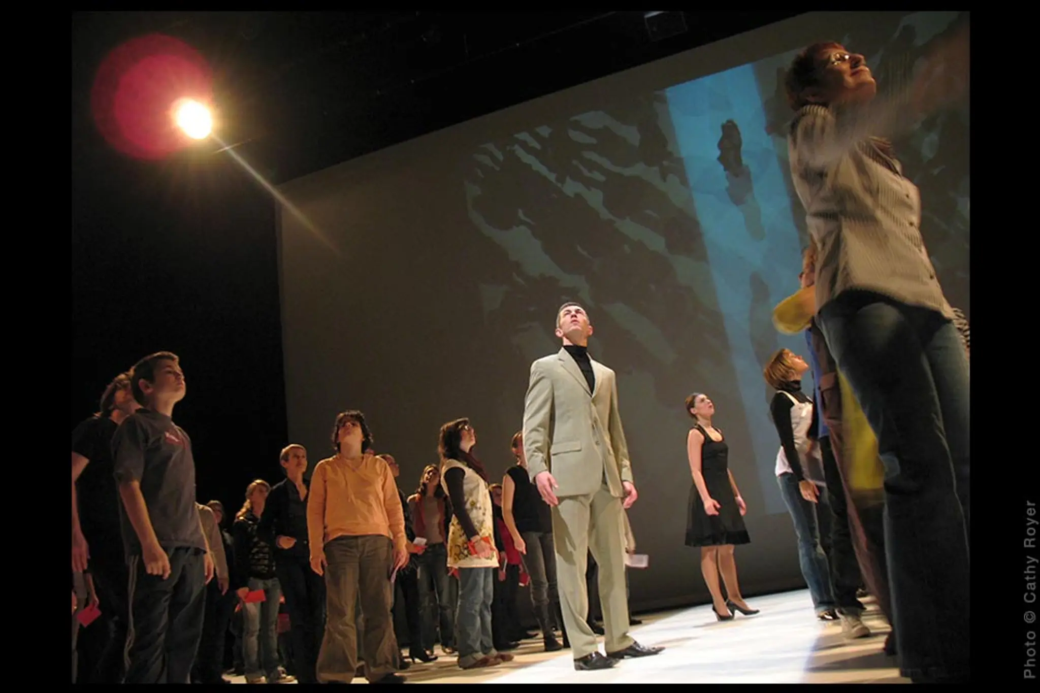 Compagnie de danse "David Rolland Chorégraphies" - Association ipso facto danse