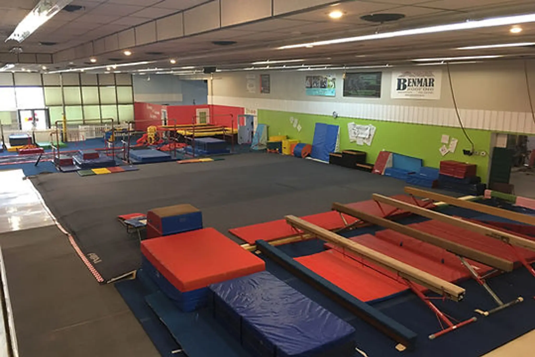 Explosion Gymnastics Rec Centre