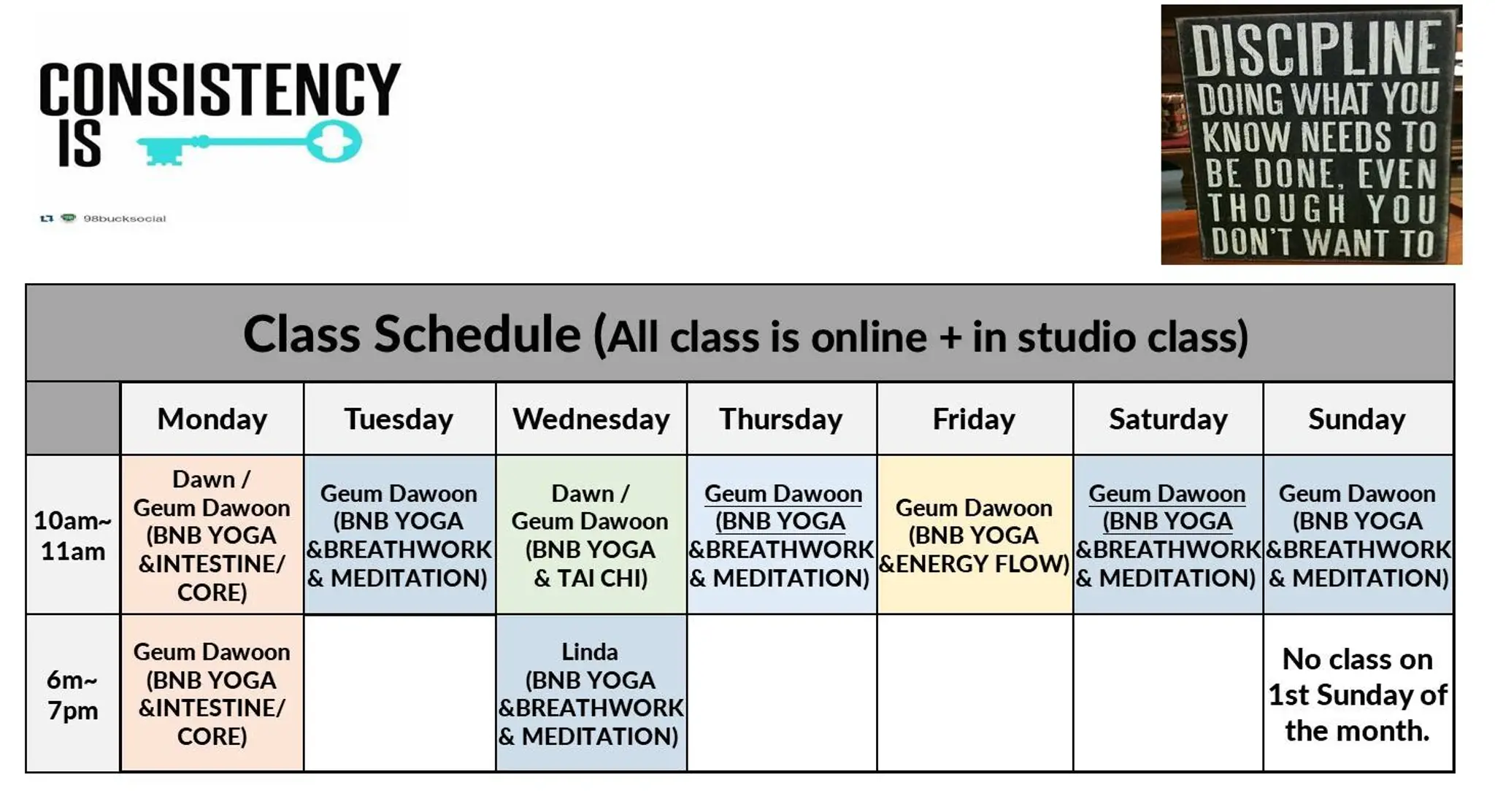 Body & Brain Wellness Yoga Taichi