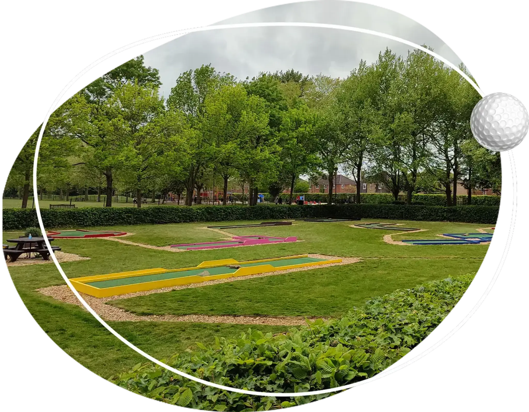 Eaton Park Crazy Golf