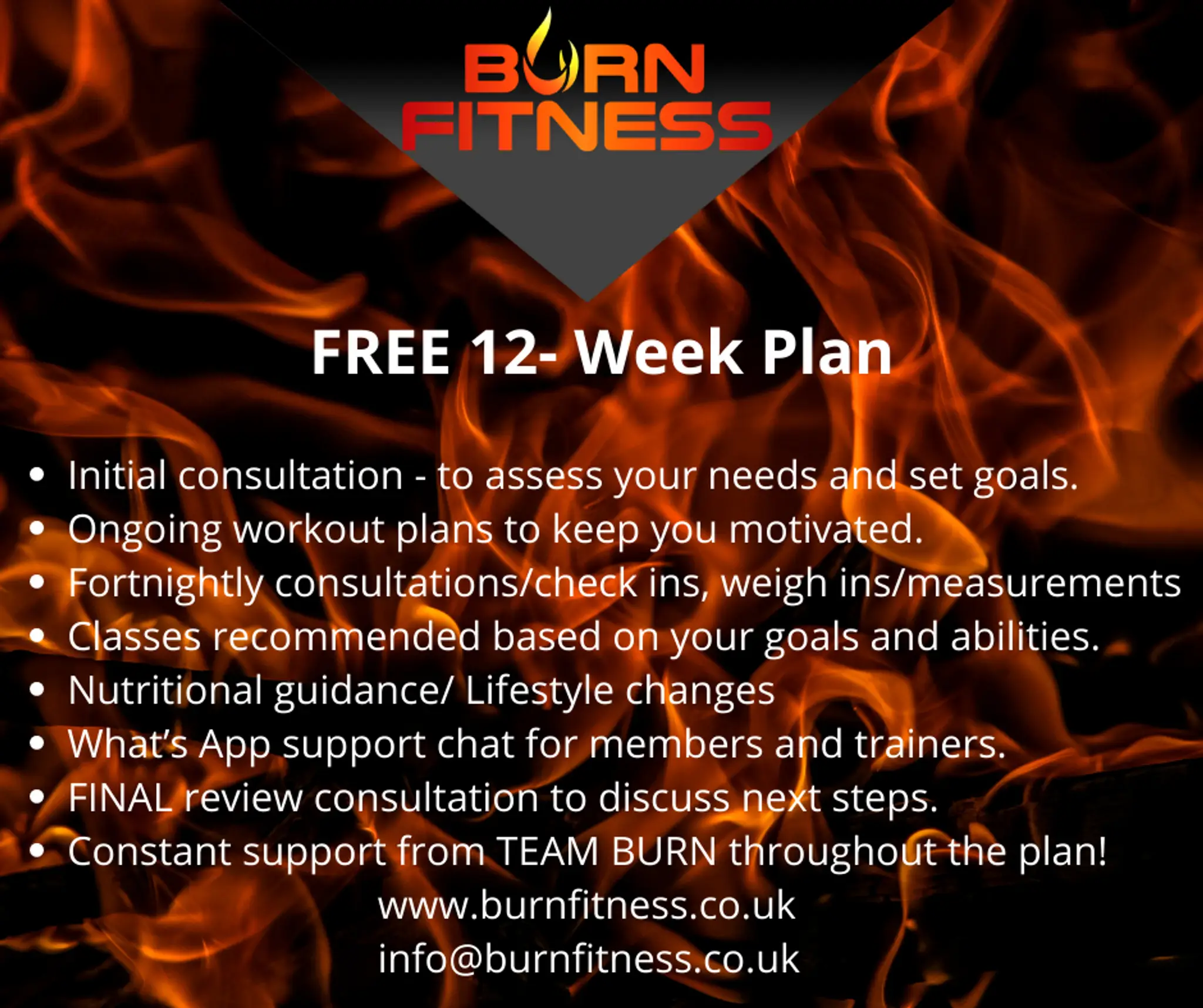 Burn Fitness Limited