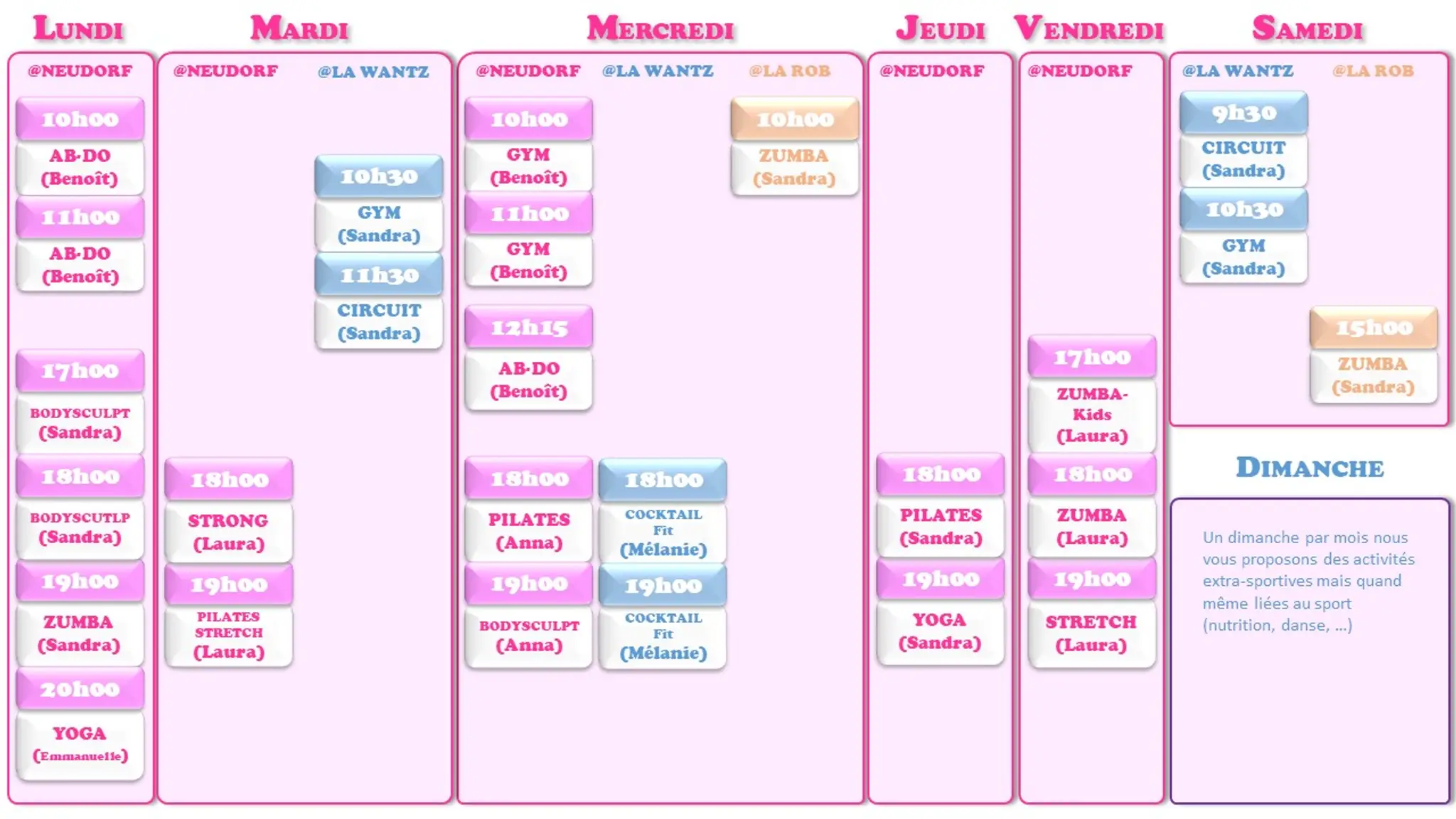 Association FITNDANCE