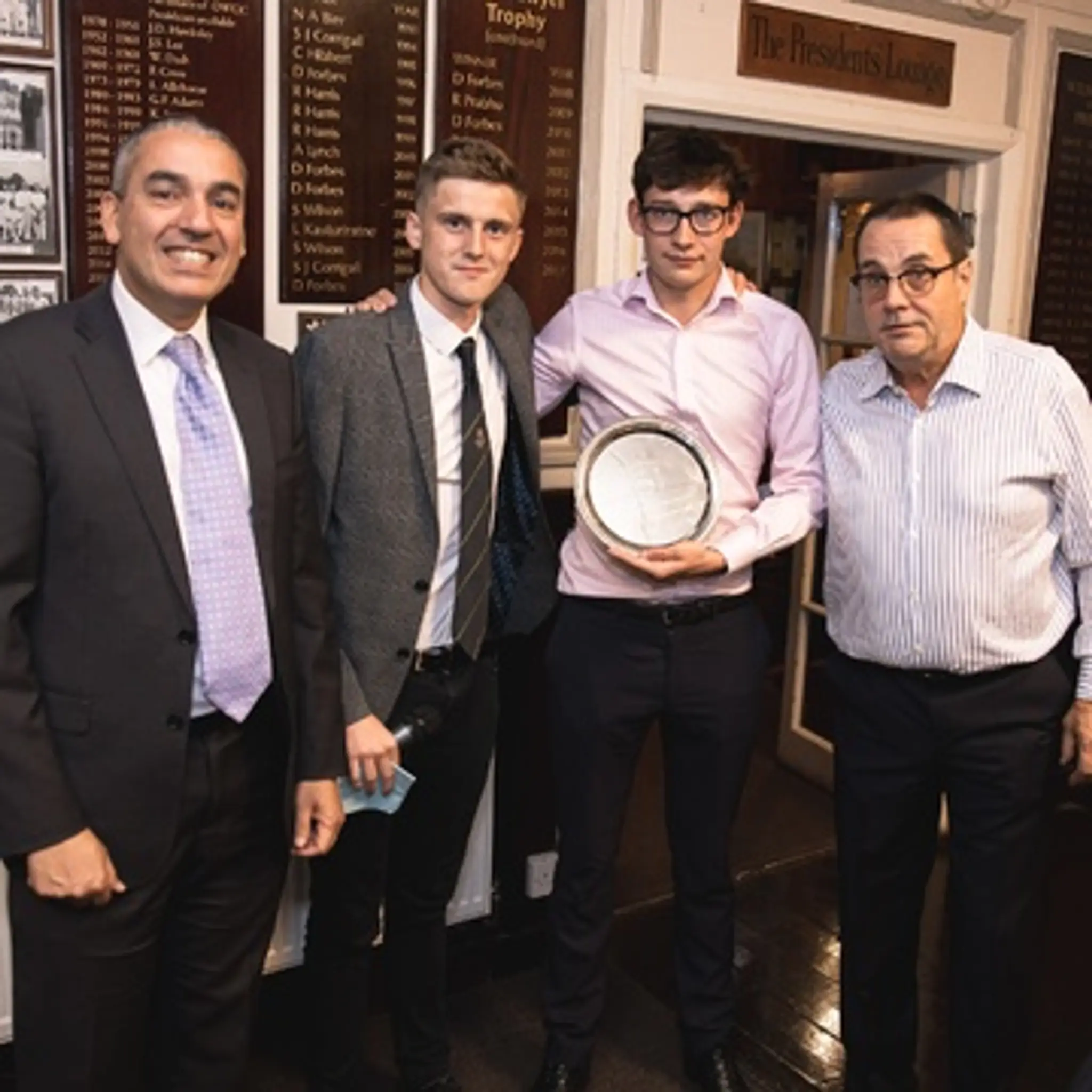 Old Wilsonians Cricket Club